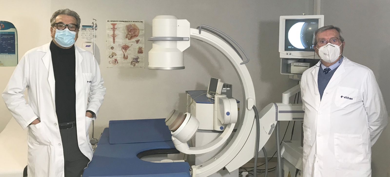 El Hospital Vithas Almería, puntero en la realización de tratamientos de litotricia por ondas de choque