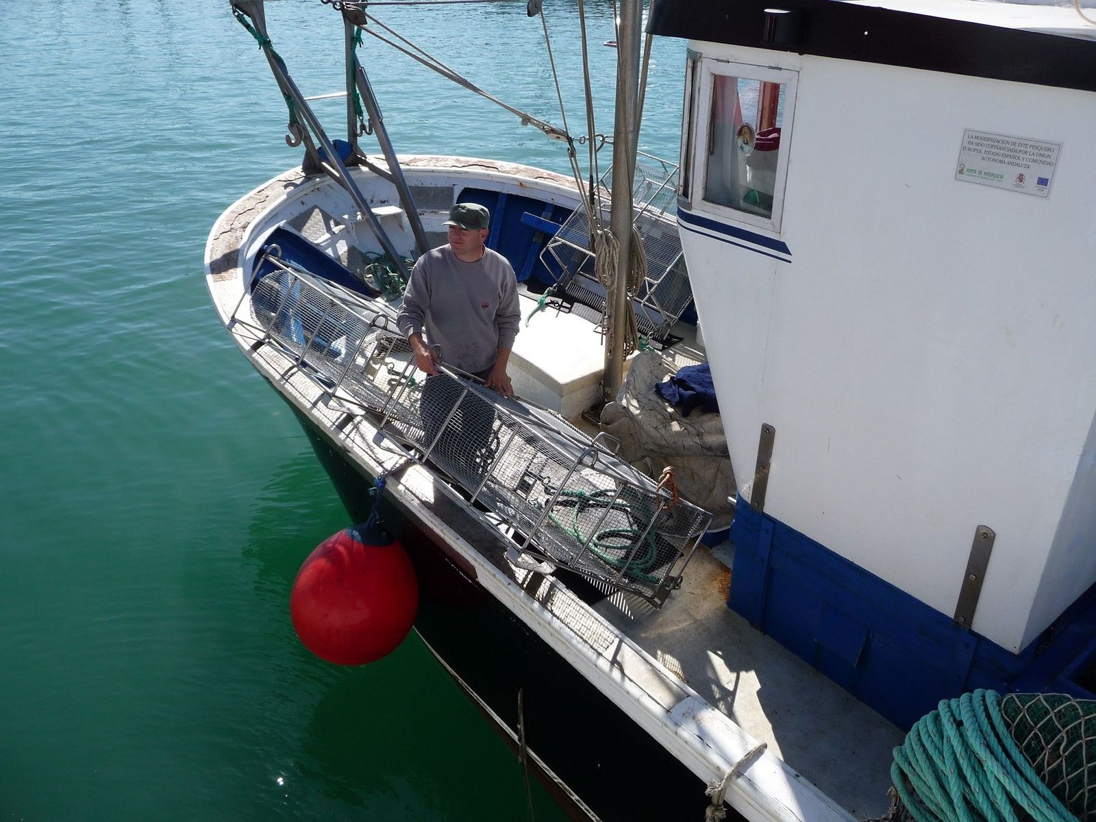 IFAPA promueve la formación gratuita en pesca con sus cursos.