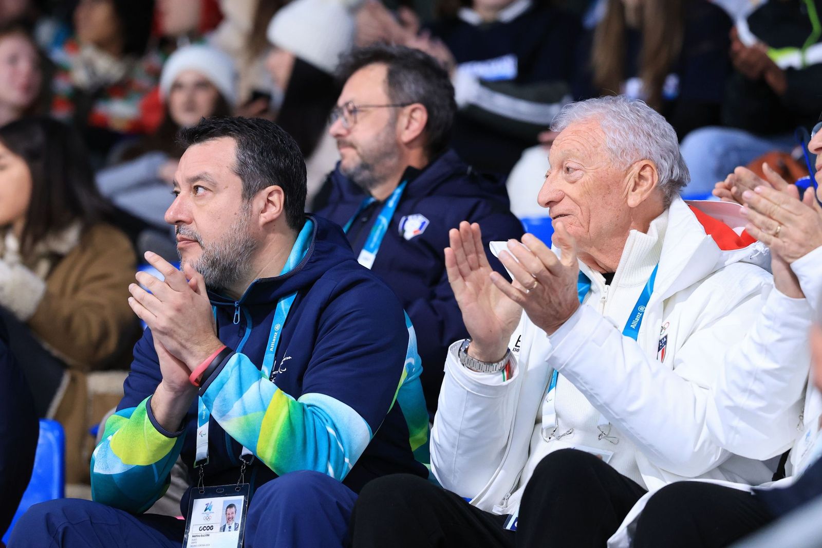 Las mejores fotos de los Juegos Olímpicos de invierno Milán Cortina d'Ampezzo 2026 | Cuarta jornada