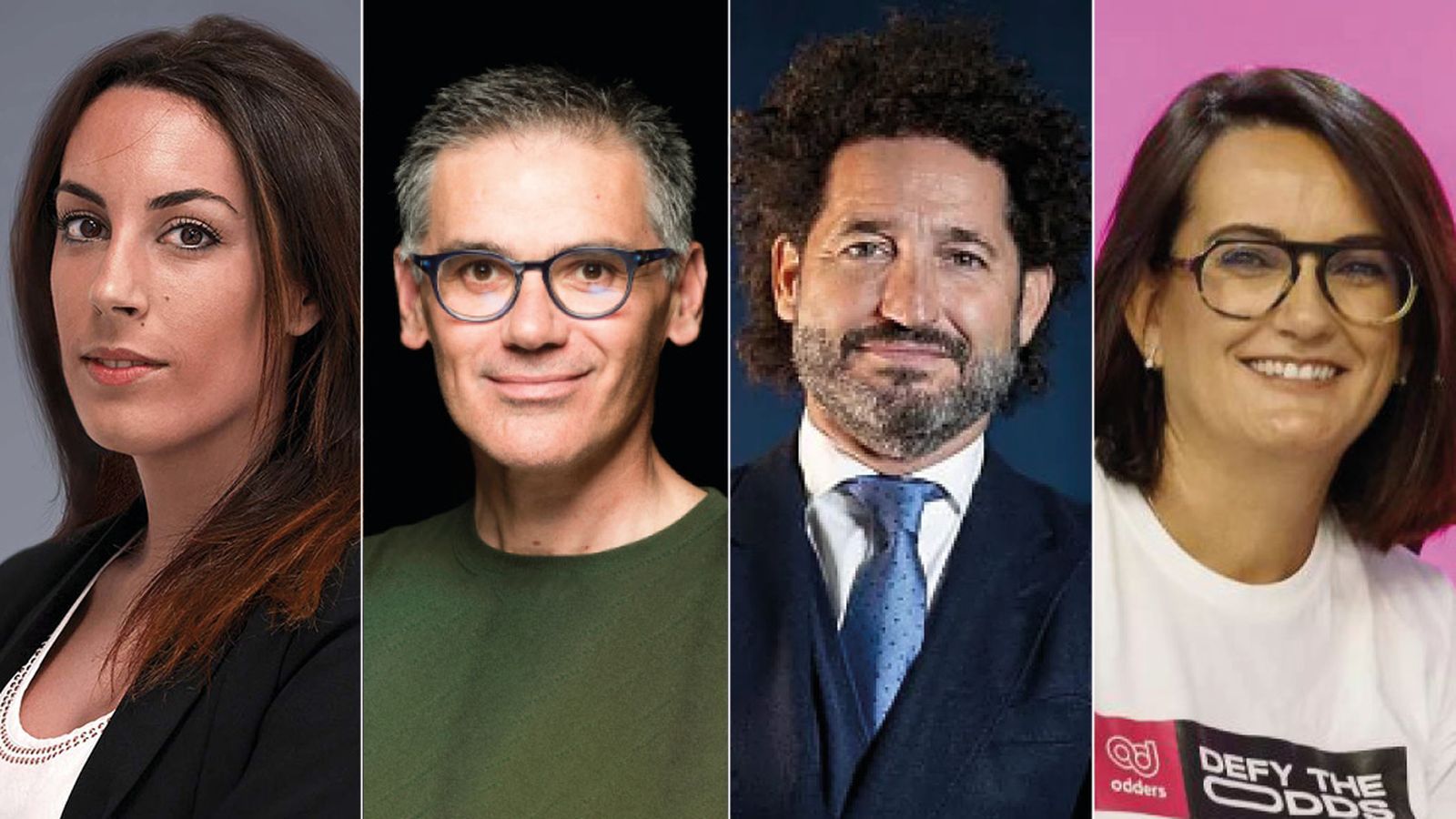 Cris Carrascosa, Juan Martinez Barea, Paco Ávila y Ana Molina