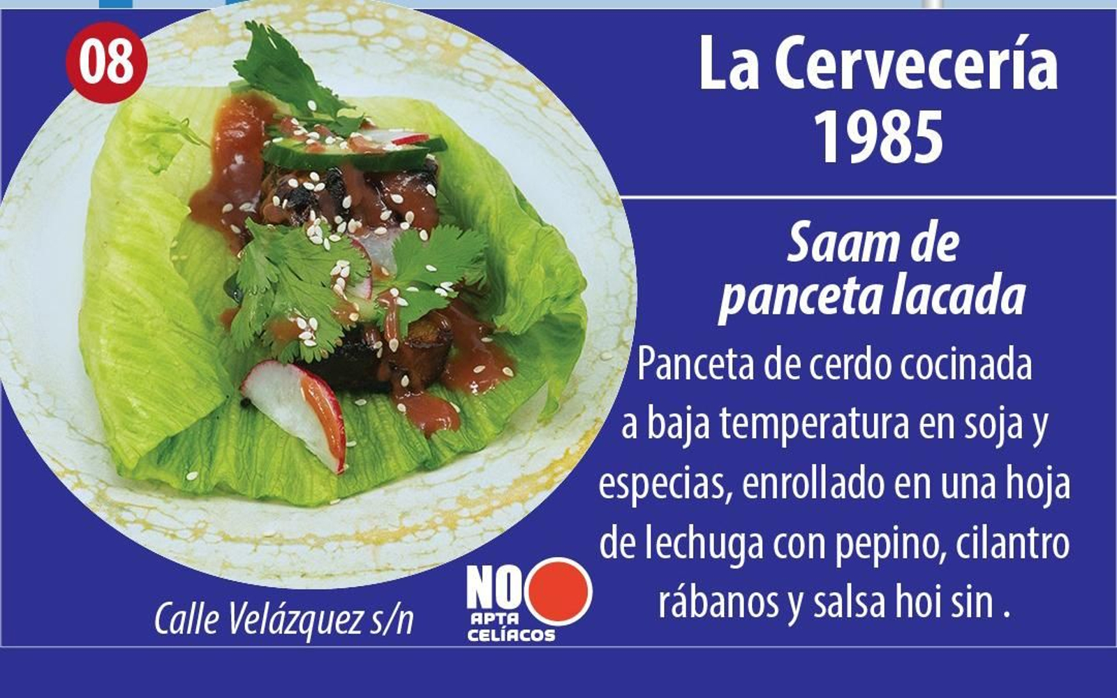 Los 56 platos que puedes comer en la Ruta de la Tapa de Garrucha