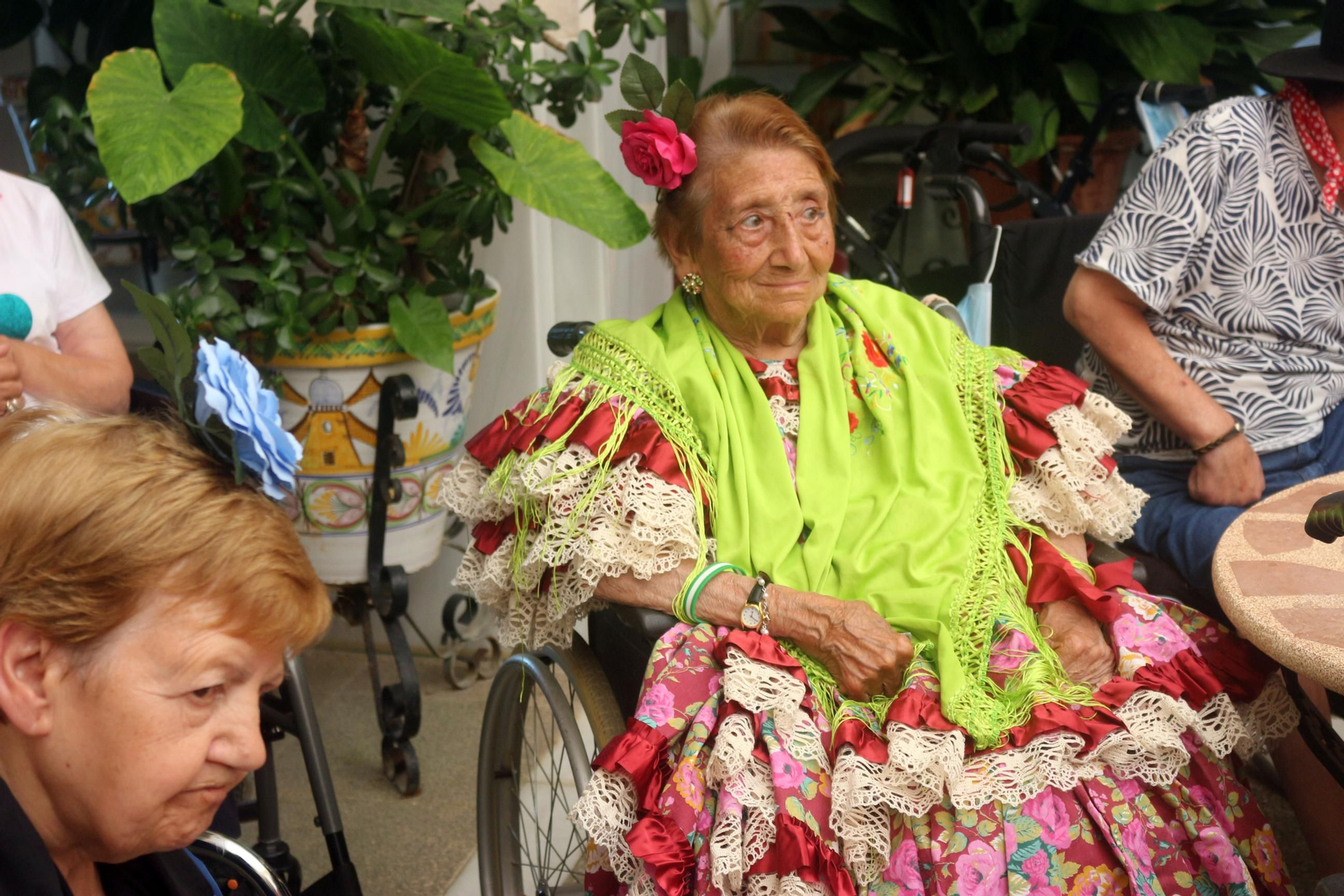 'Feria de Primavera' en la Residencia Vedruna de Puerto Real