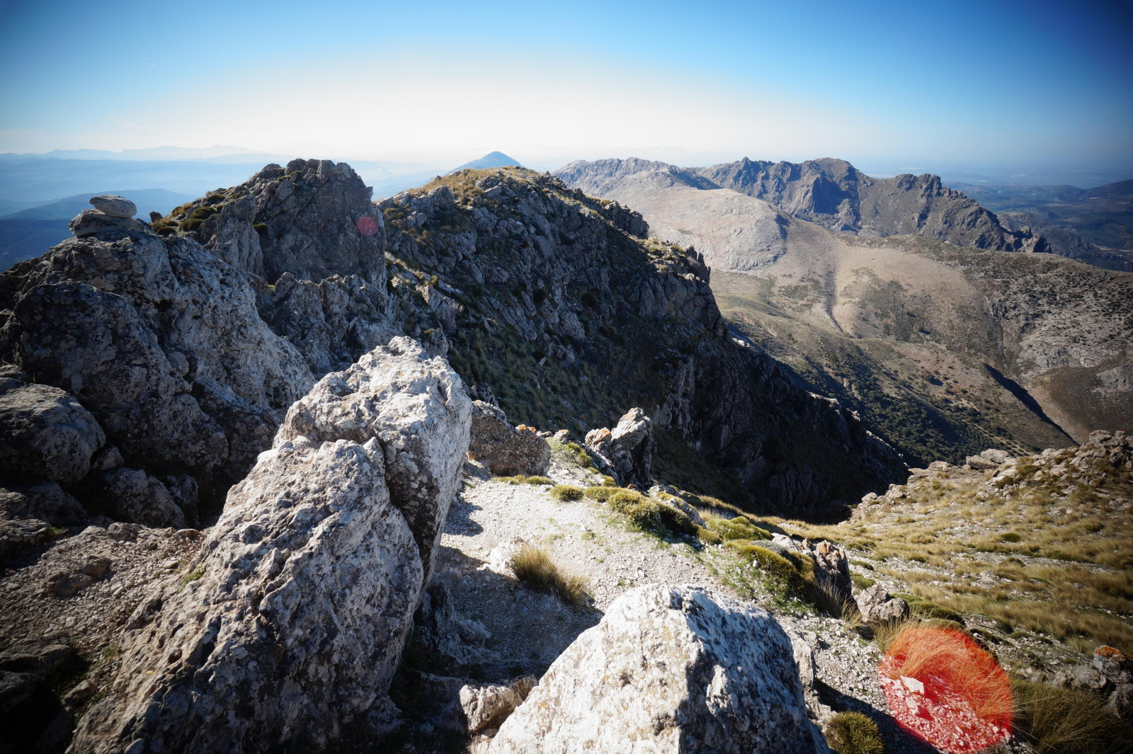 Un recorrido en fotografías de la subida a la Tiñosa, el pico más alto de Córdoba