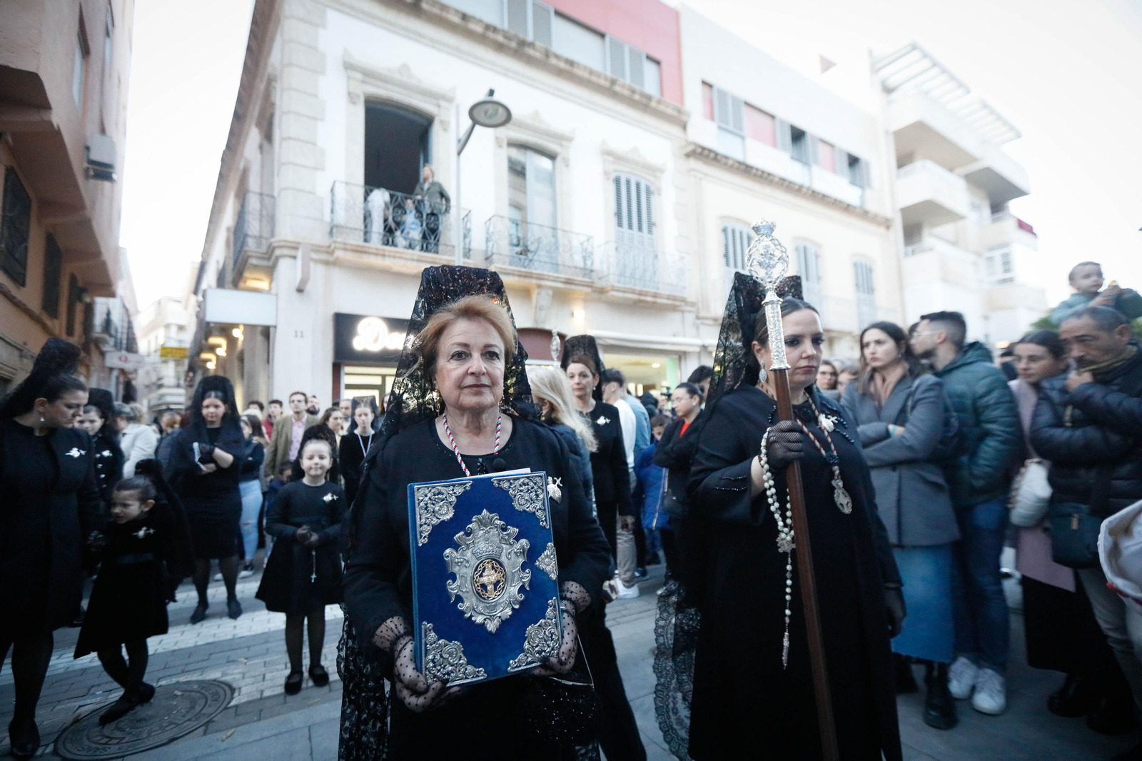Las mejores fotos de la procesión del Amor en Almería