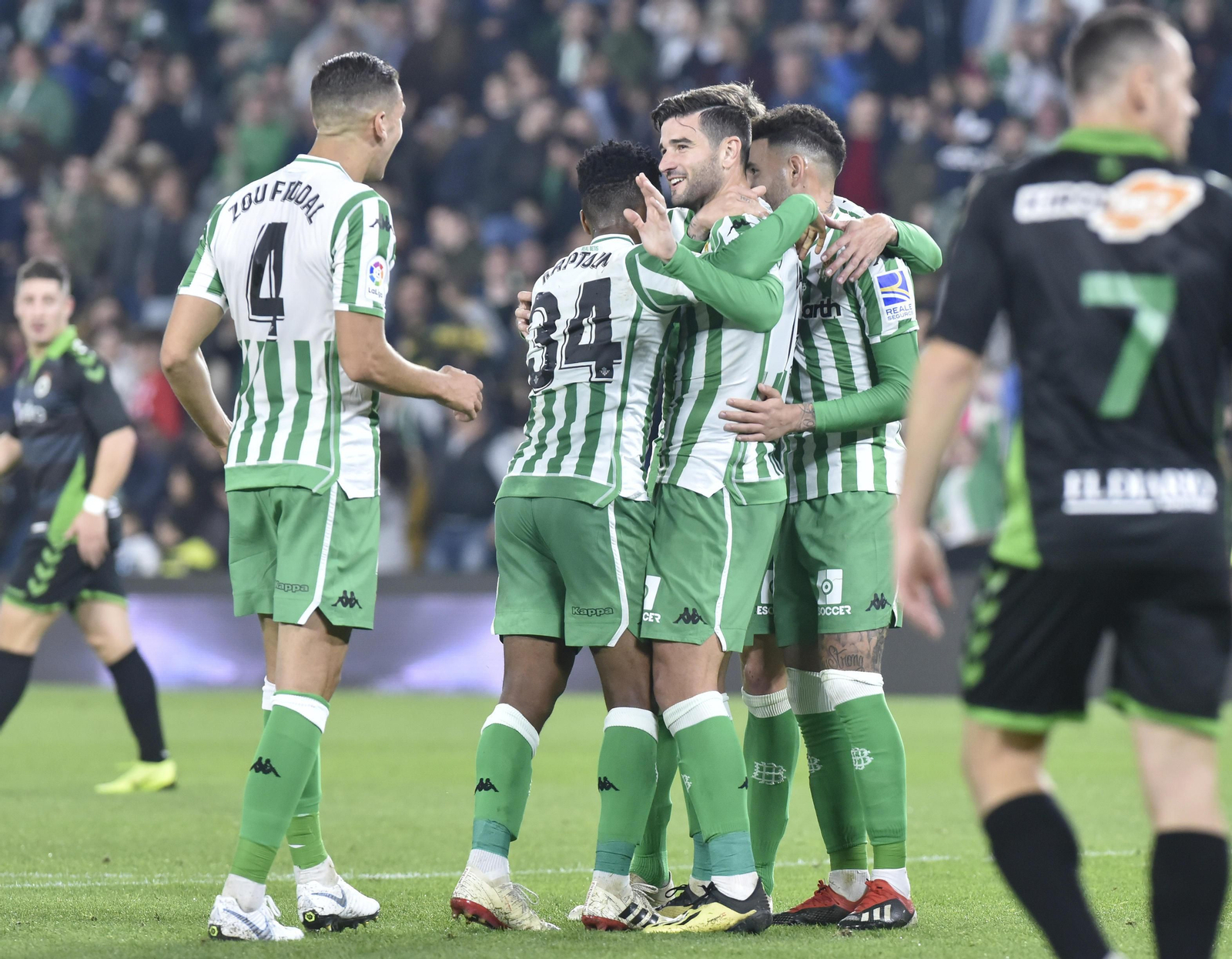 Las imágenes del Betis-Racing de Copa del Rey