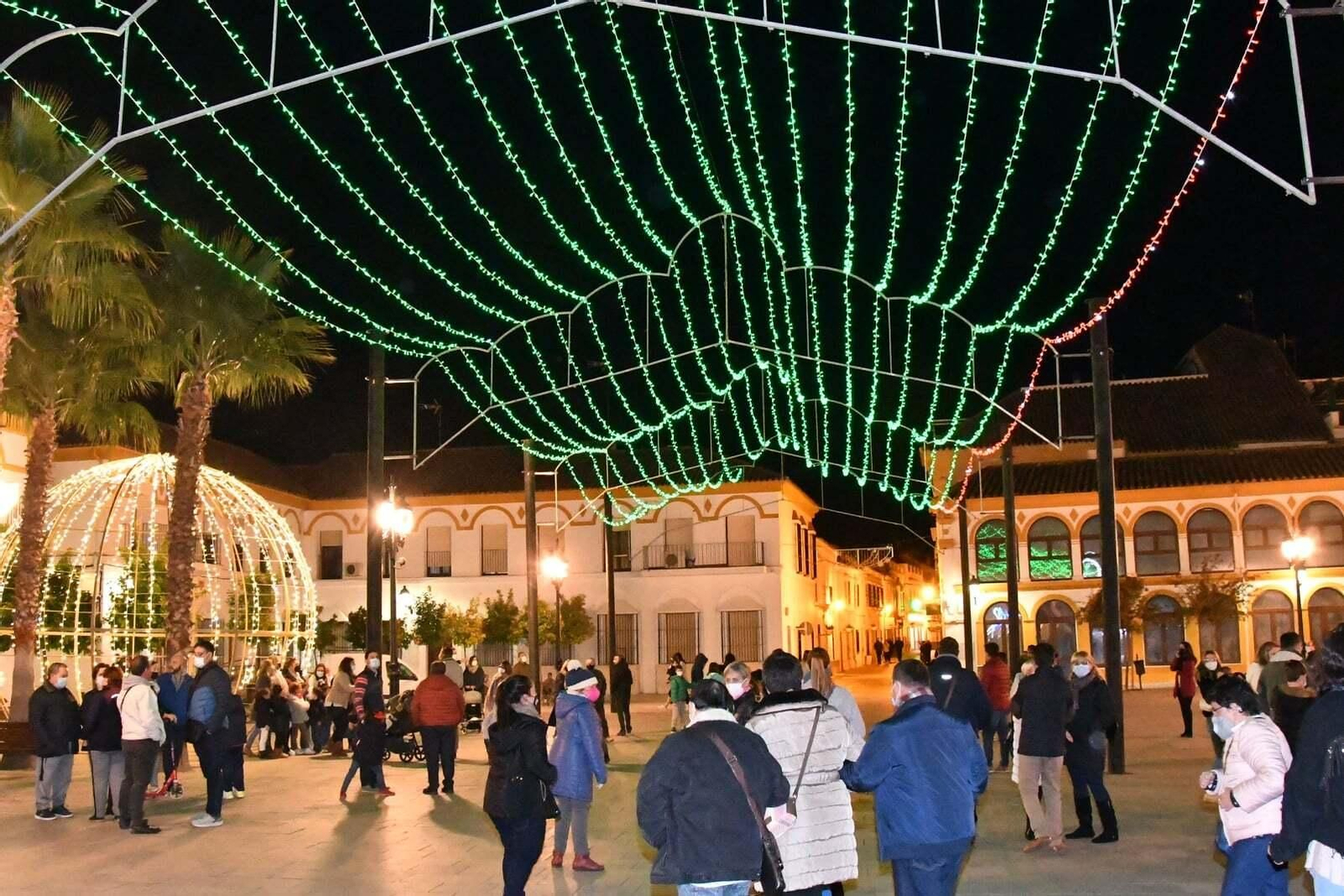 Las fotografías de la Navidad 2021 en los municipios de Córdoba