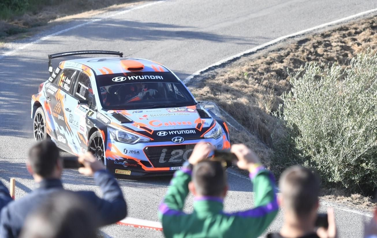 El XXXVII Rallye Sierra Morena, en imágenes
