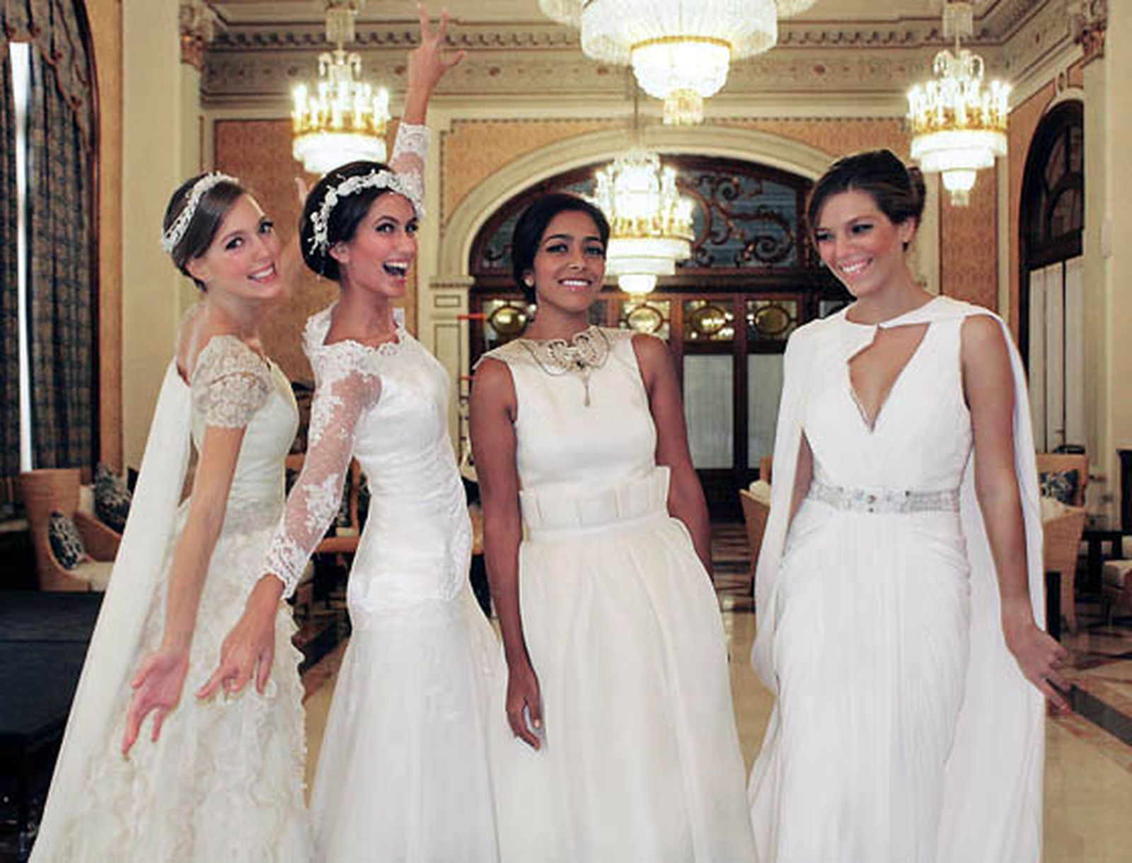 Vuelven los aires de boda al Hotel Alfonso XIII