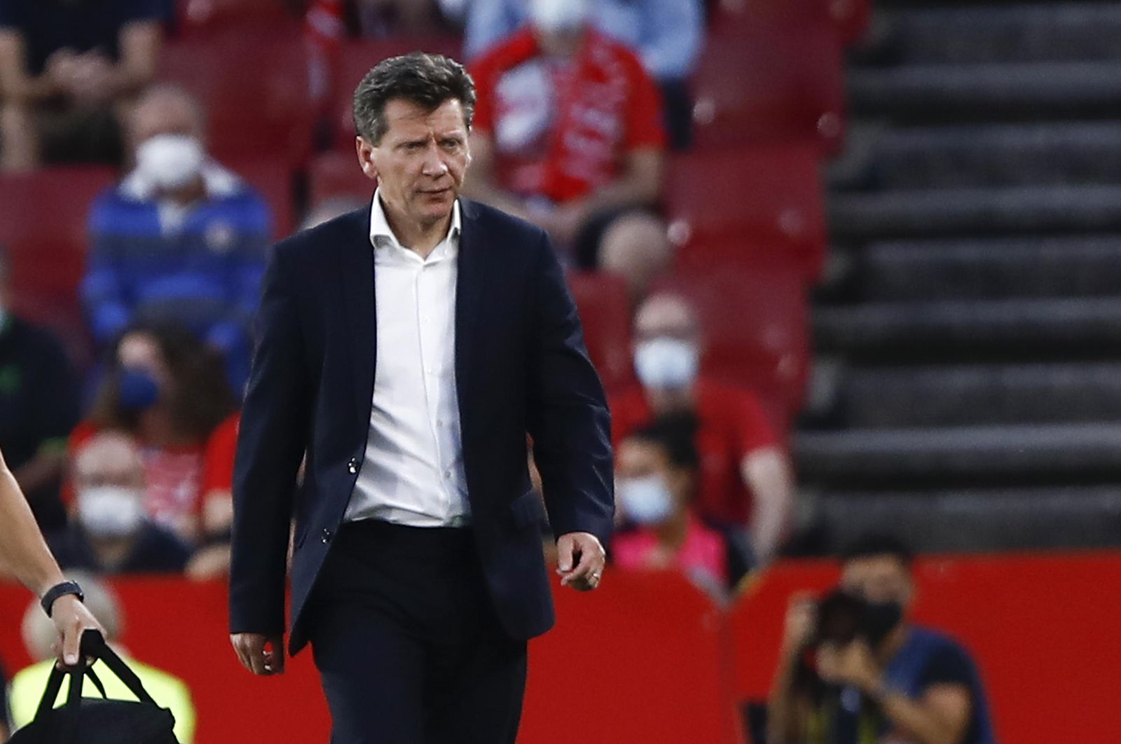 Salvador Castillo fue contratado esta temporada procedente del Cádiz.