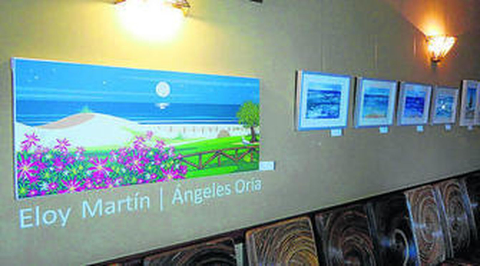 Una de las ilustraciones de Eloy Martín.