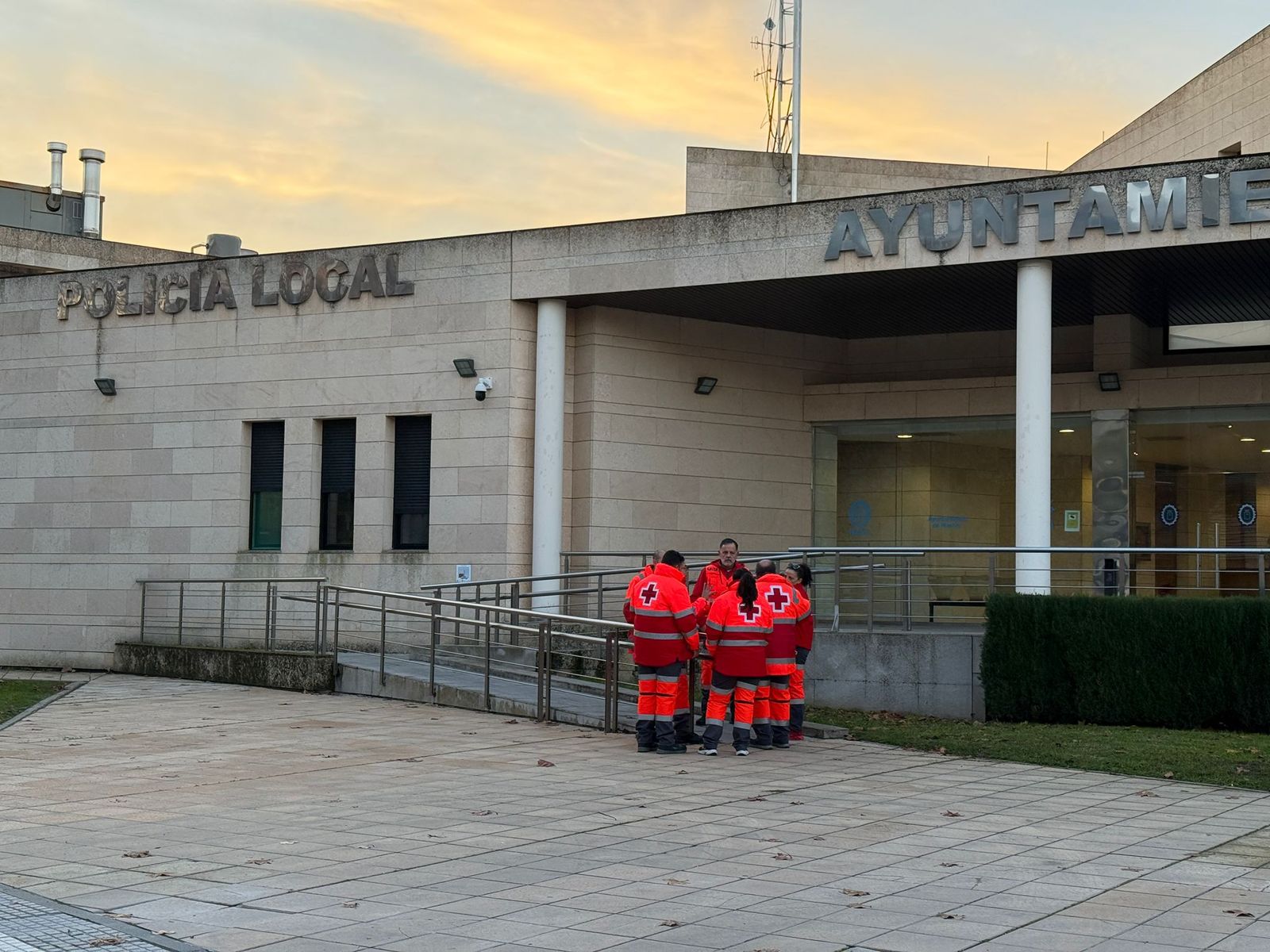 Punto de atención a las víctimas en Huelva.