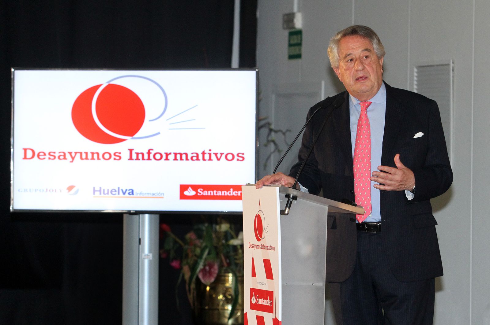 Javier Targhetta, presidente de Atlantic Copper