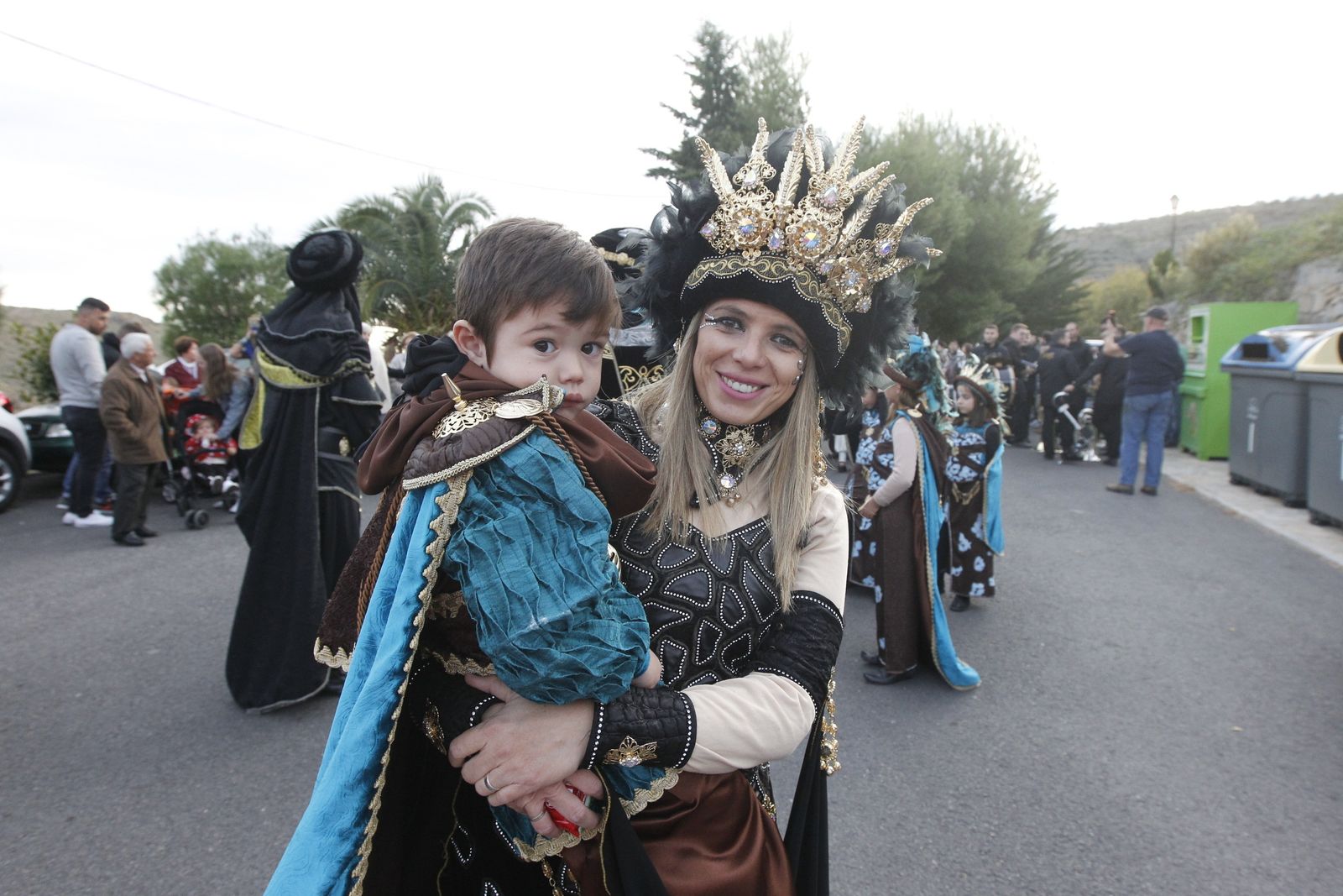 Fotogalería Fiestas Moros y Cristianos de Olula de Castro