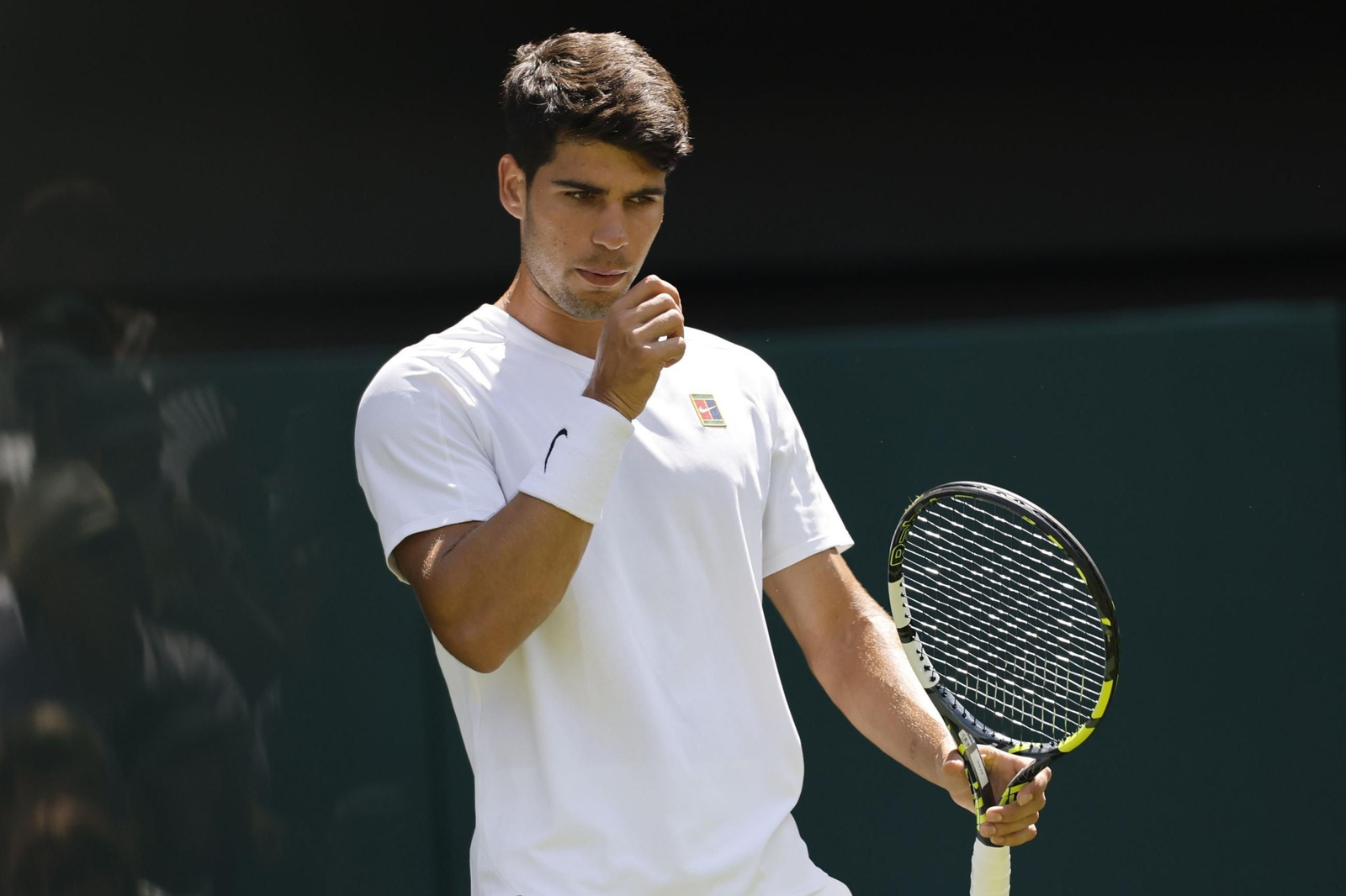 Las imágenes del debut de Alcaraz en Wimbledon y del resto de la jornada