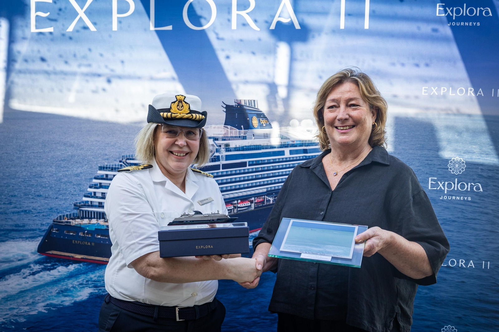 Así es el crucero Explora II de la naviera MSC