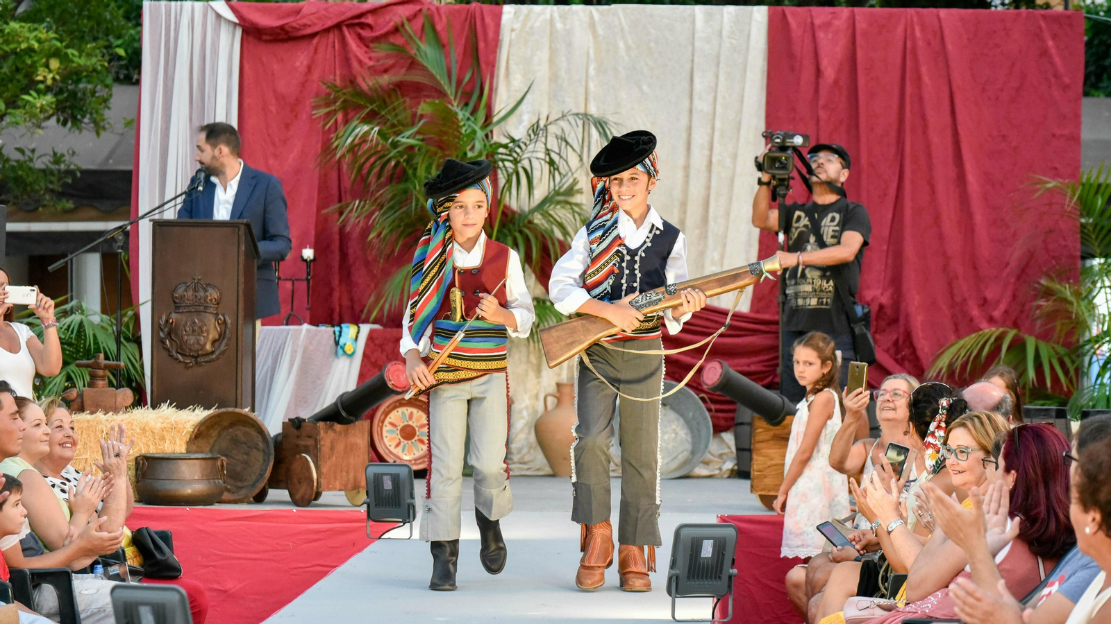 Las mejores imagenes de la pasarela Entremares