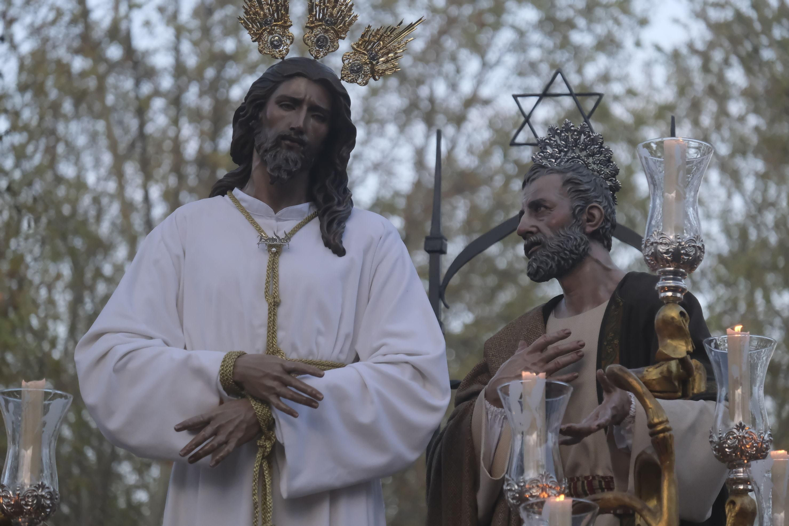 La procesión del Señor de la Bondad de Córdoba, en imágenes