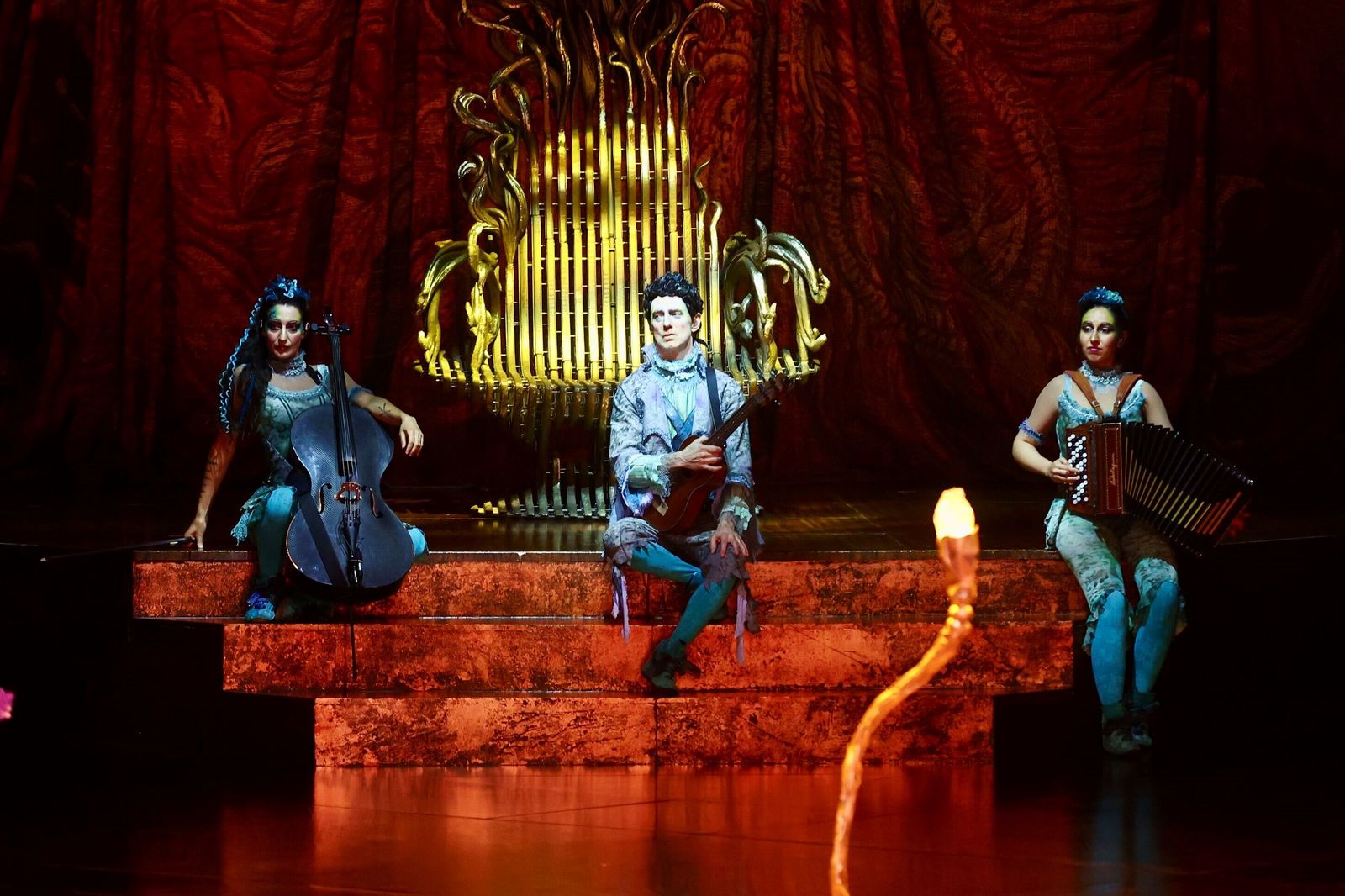 Las fotos de la 'Alegría' del Circo del Sol en Málaga