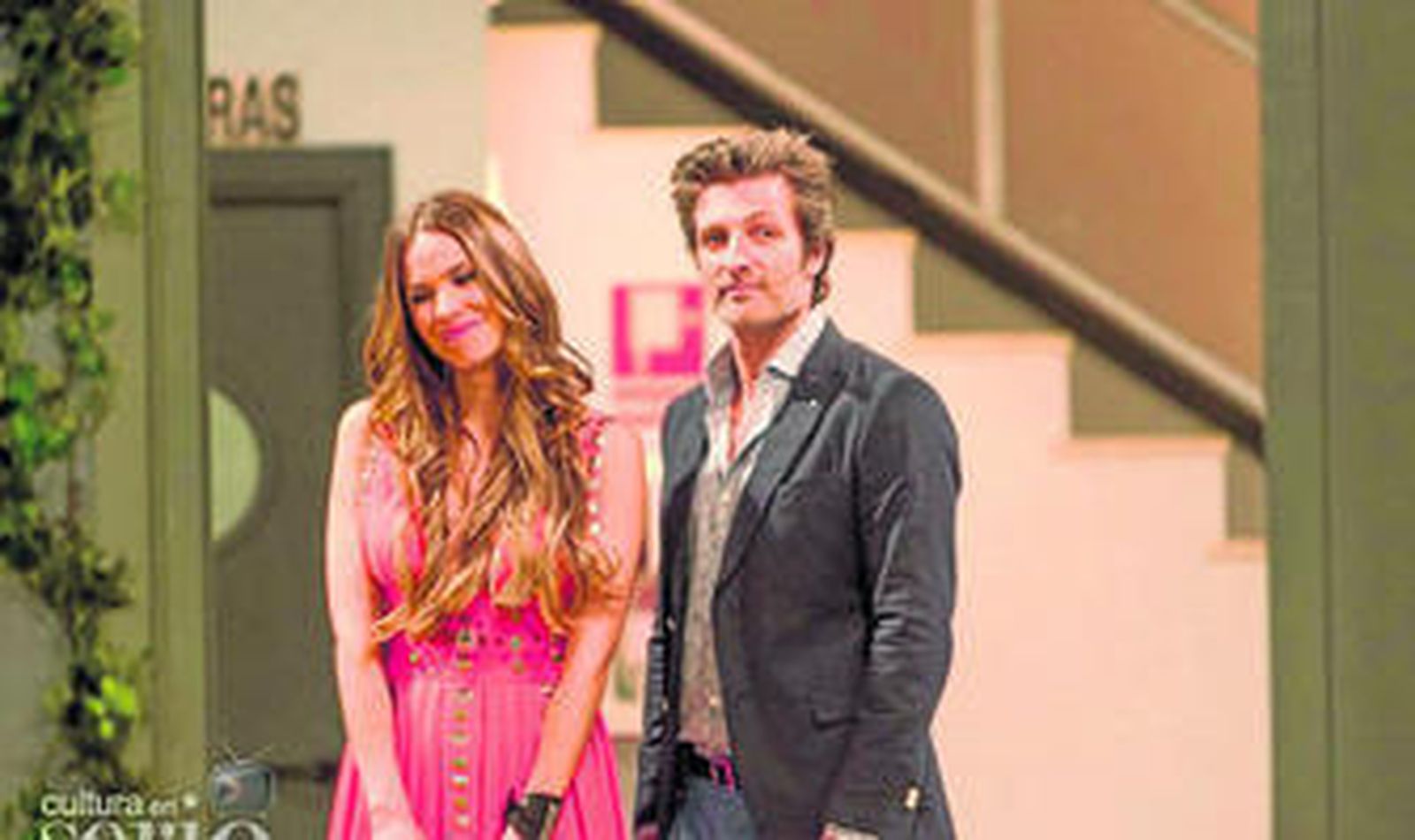 Jesús Olmedo interpreta al hijo de Fina en el capítulo de esta noche.