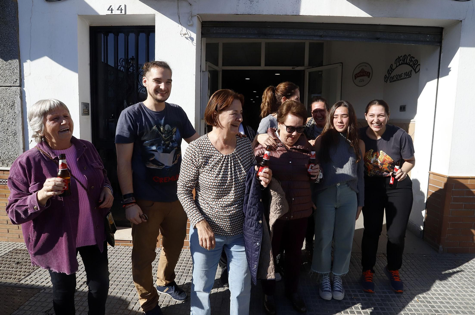 Las mejores imágenes del Gordo de la Lotería en Gibraleón