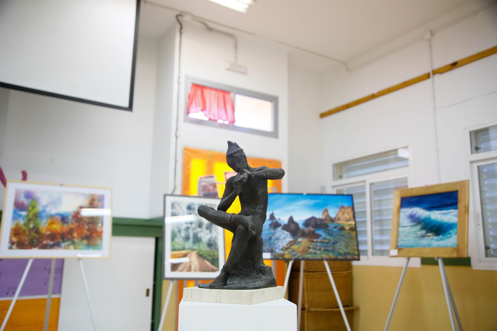 CEIP Ave Maria Quemadero en Almería comienza la semana cultural, en imágenes