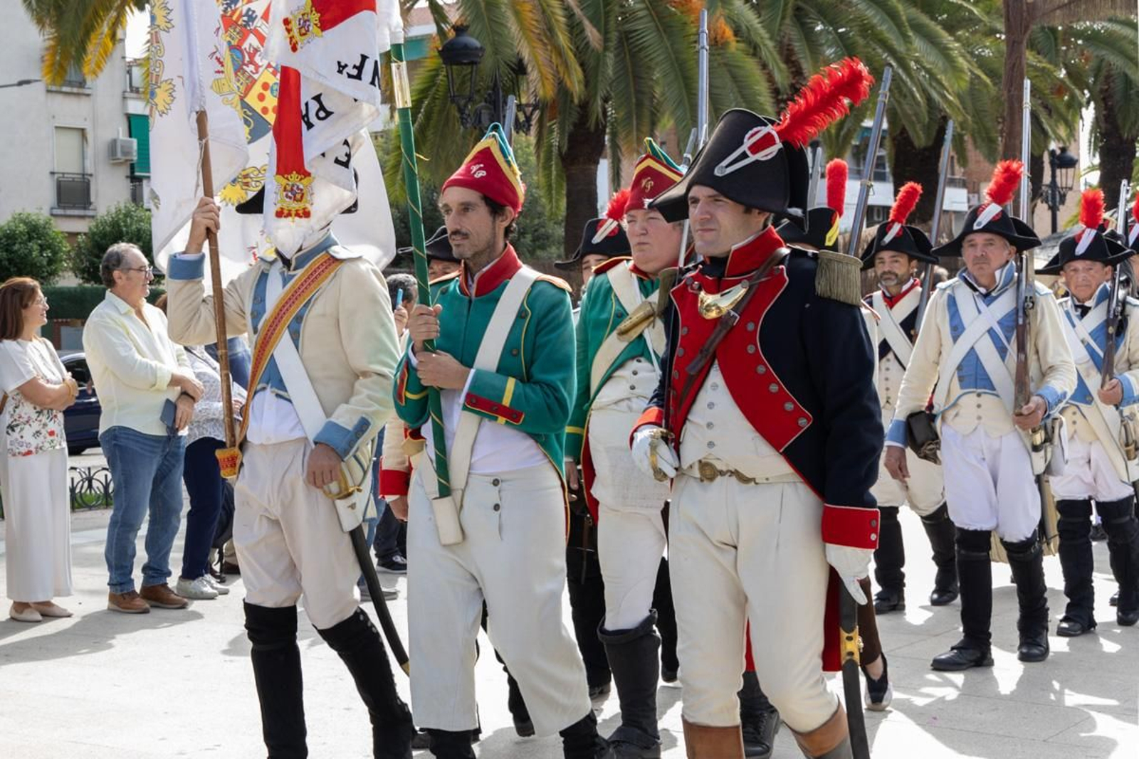Recreación de la Batalla de Bailén,  en imágenes