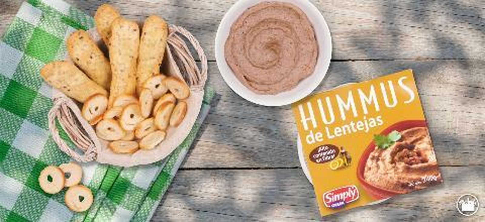 El hummus de lentejas de Mercadona