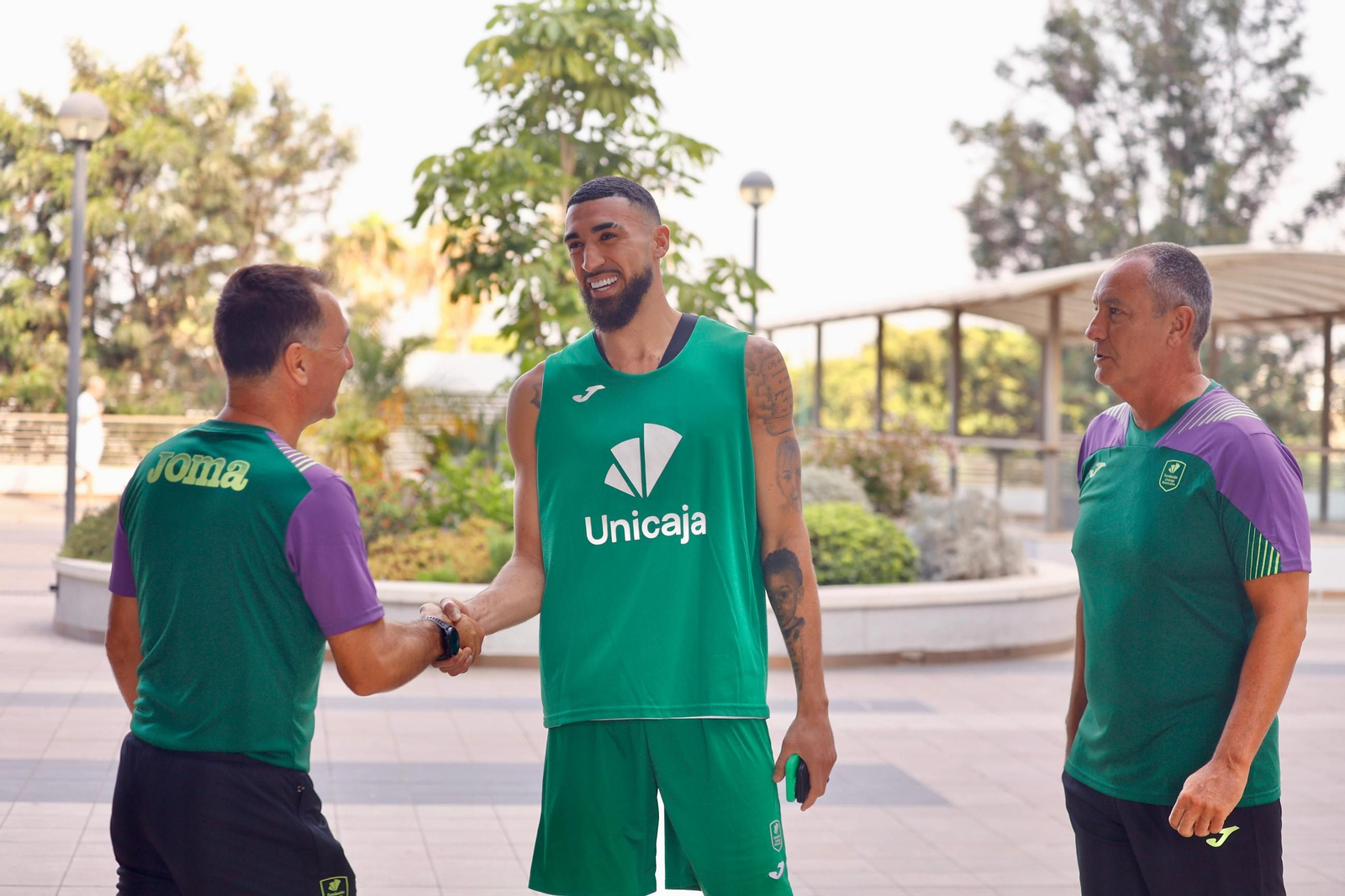 Las fotos del desayuno de los campeones de Unicaja