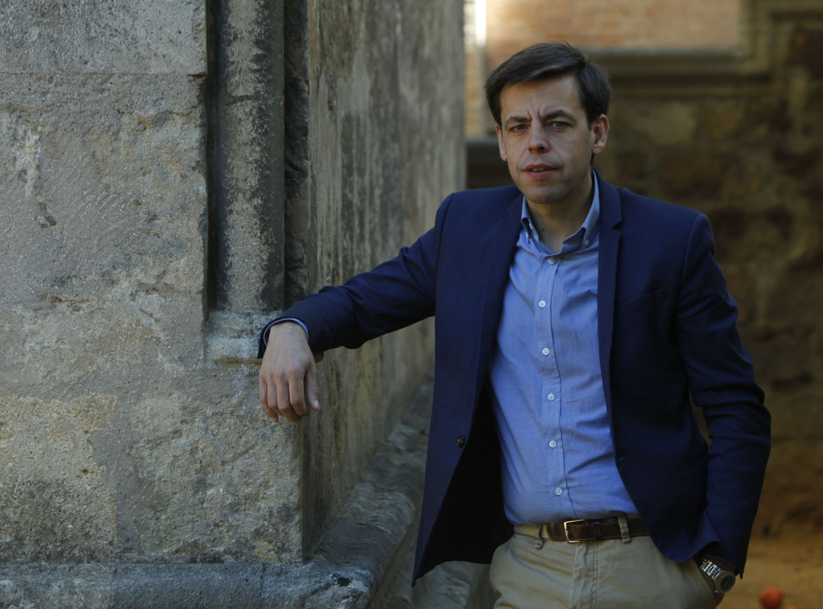 Cristóbal Ortega Marcos (Valdepeñas de Jaén, 1973).