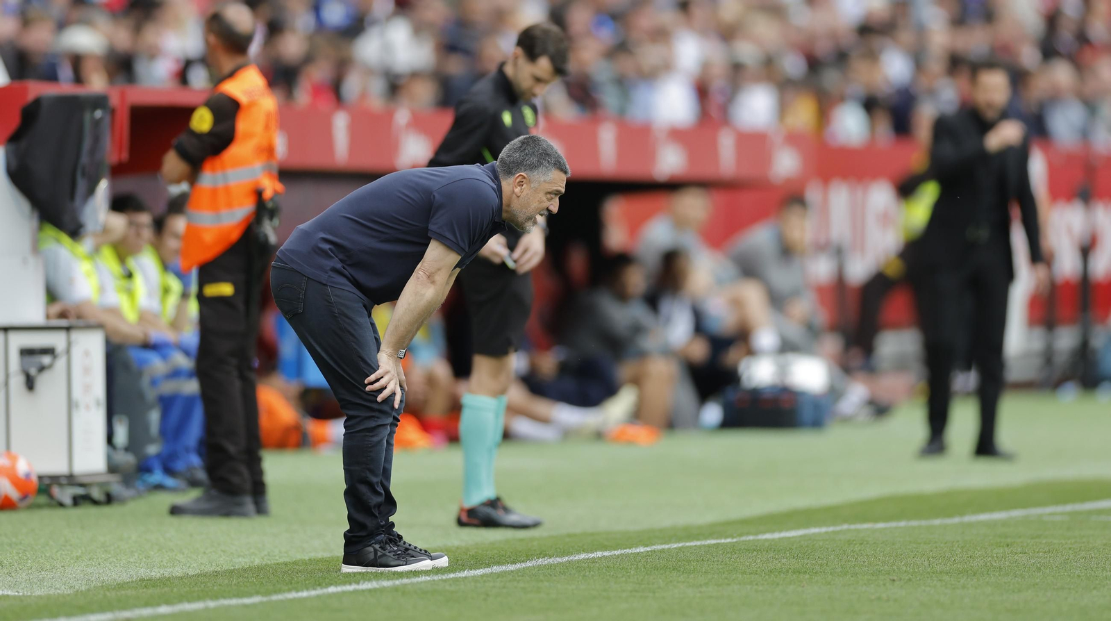 Las fotos del Sevilla Fc - Atlético de Madrid