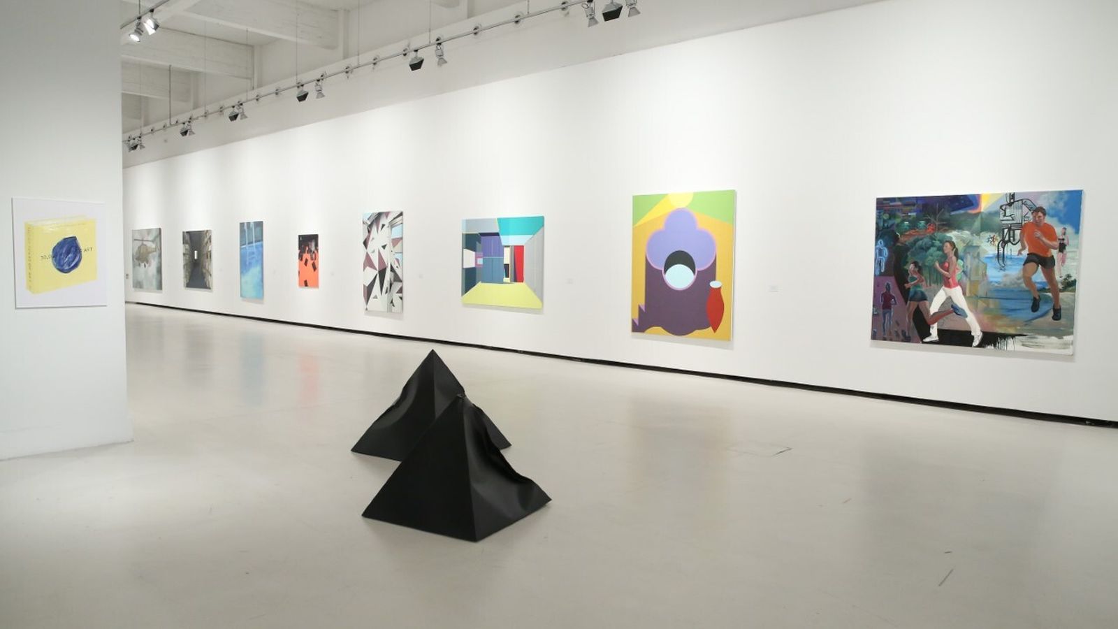 Muestra de la colección permanente Neighbours IV en el CAC Málaga.