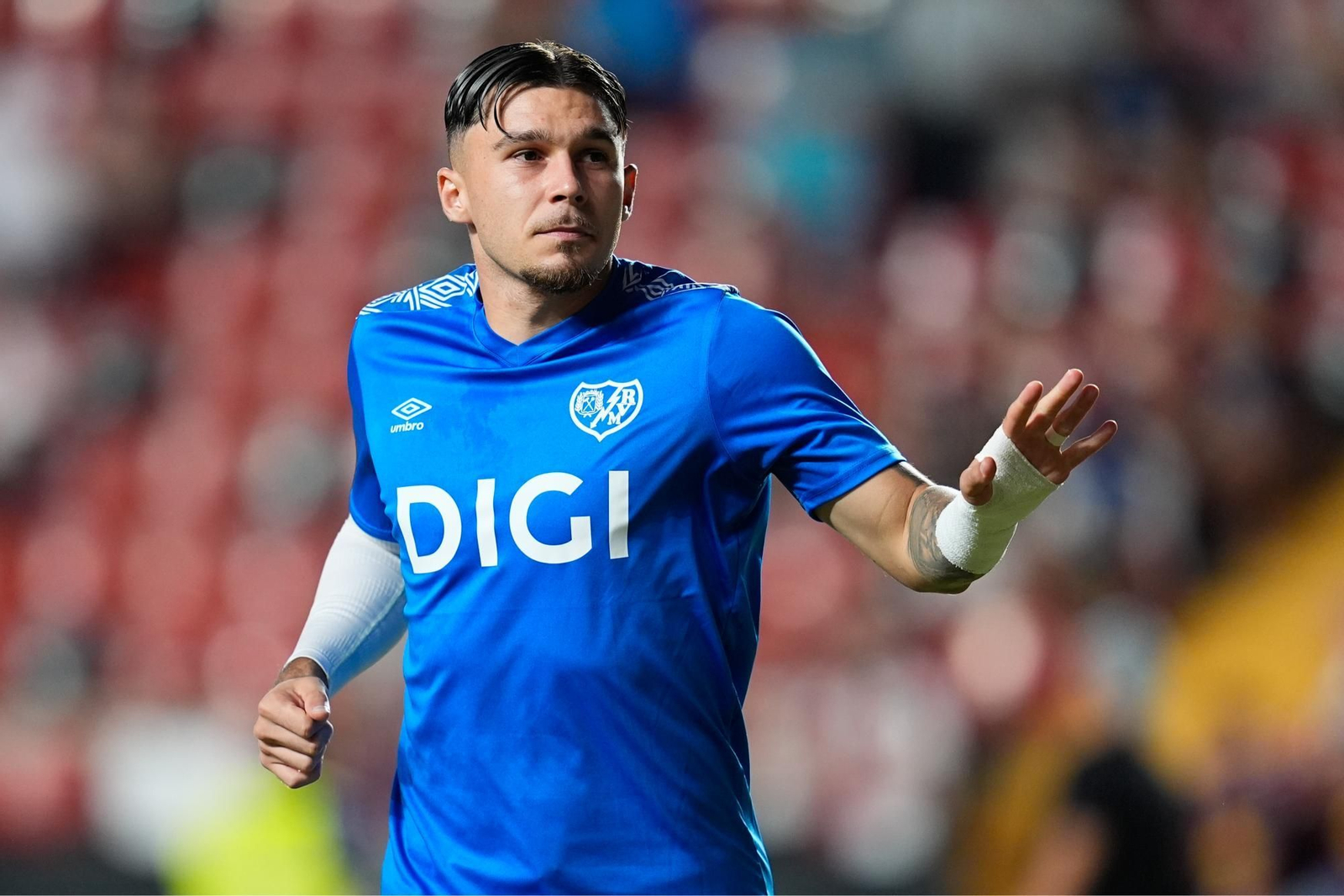 Las fotos del Rayo Vallecano-Barcelona