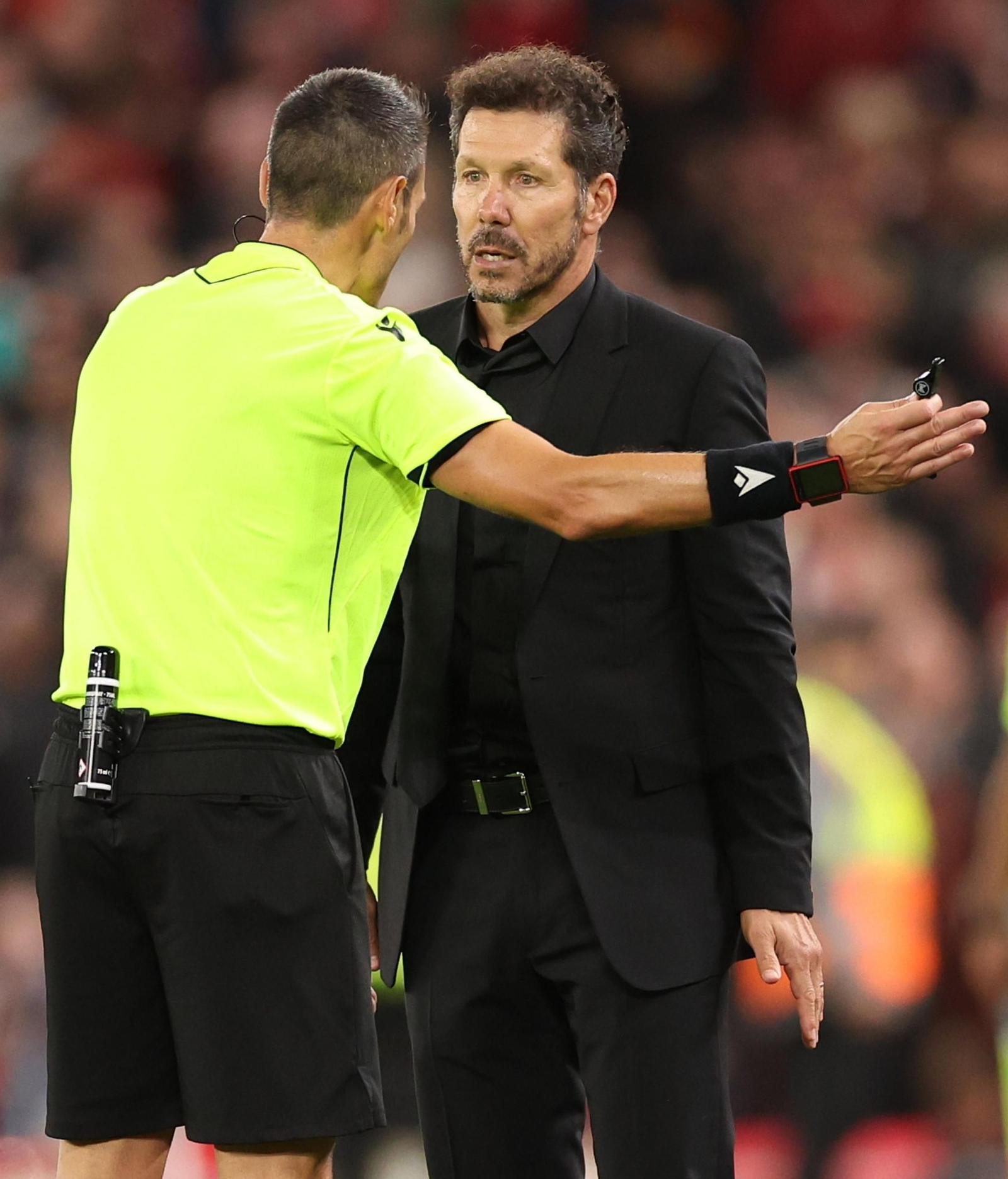 Las fotos del Liverpool - Atlético de Madrid