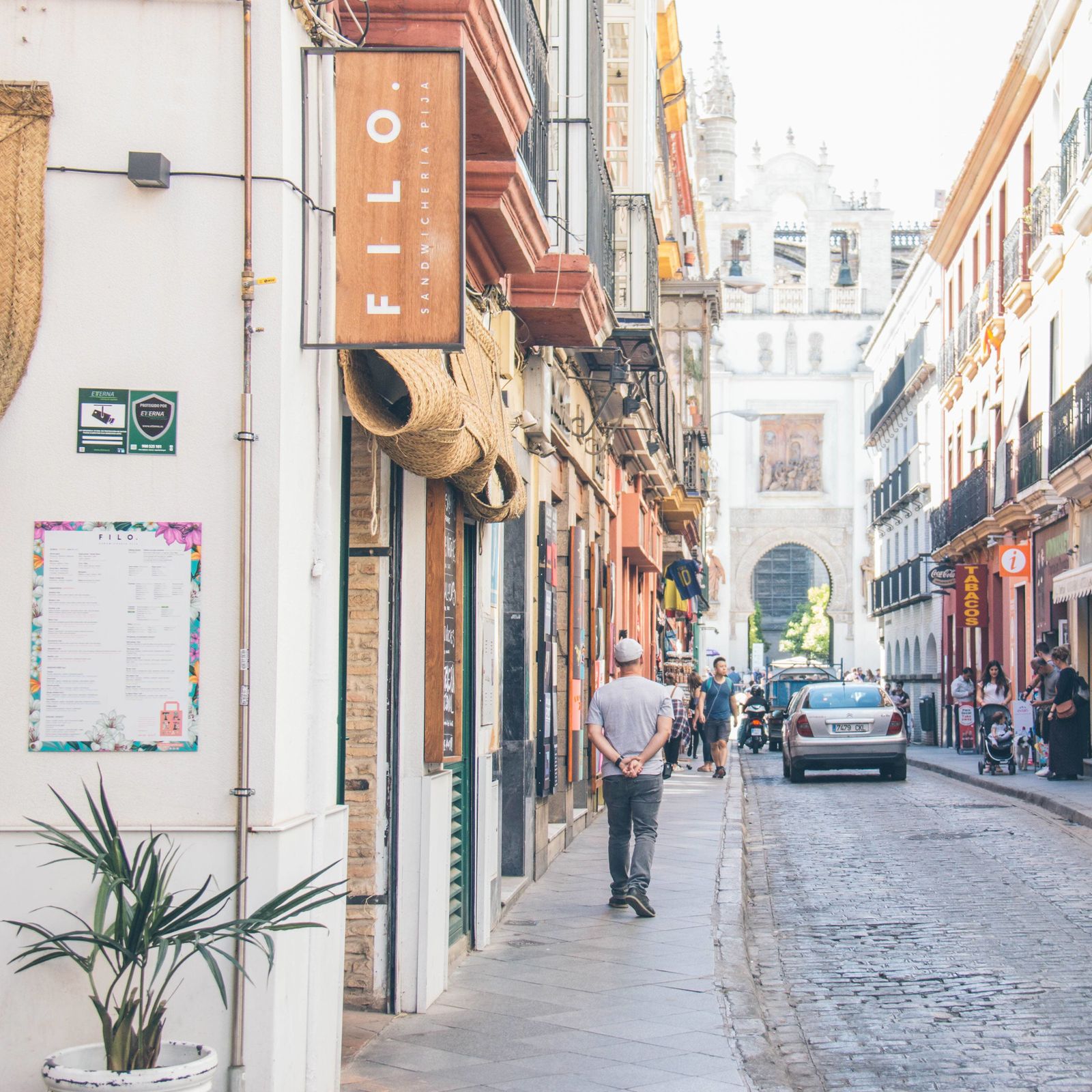 Filo, la sandwichería pija.