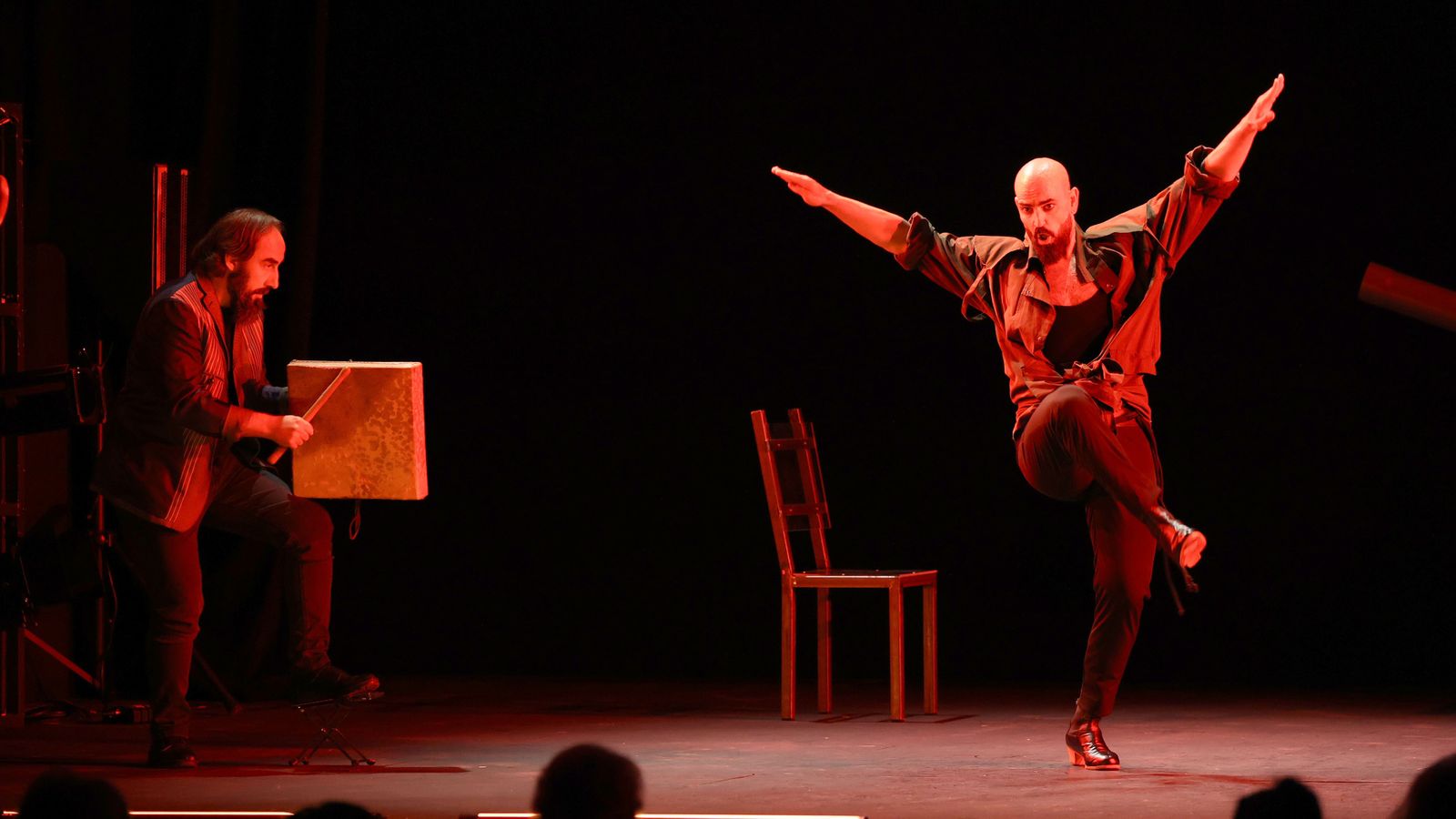 Francisco Hidalgo cía. Flamenca con 'Moscas y Diamantes' en los Museos de la Atalaya para el Festival de Jerez