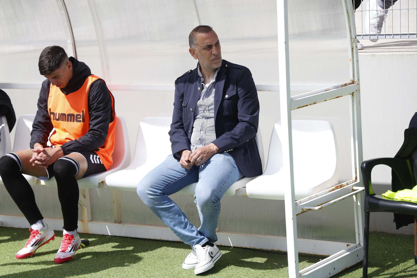 Las fotos del Balona - Linares de Segunda Federación