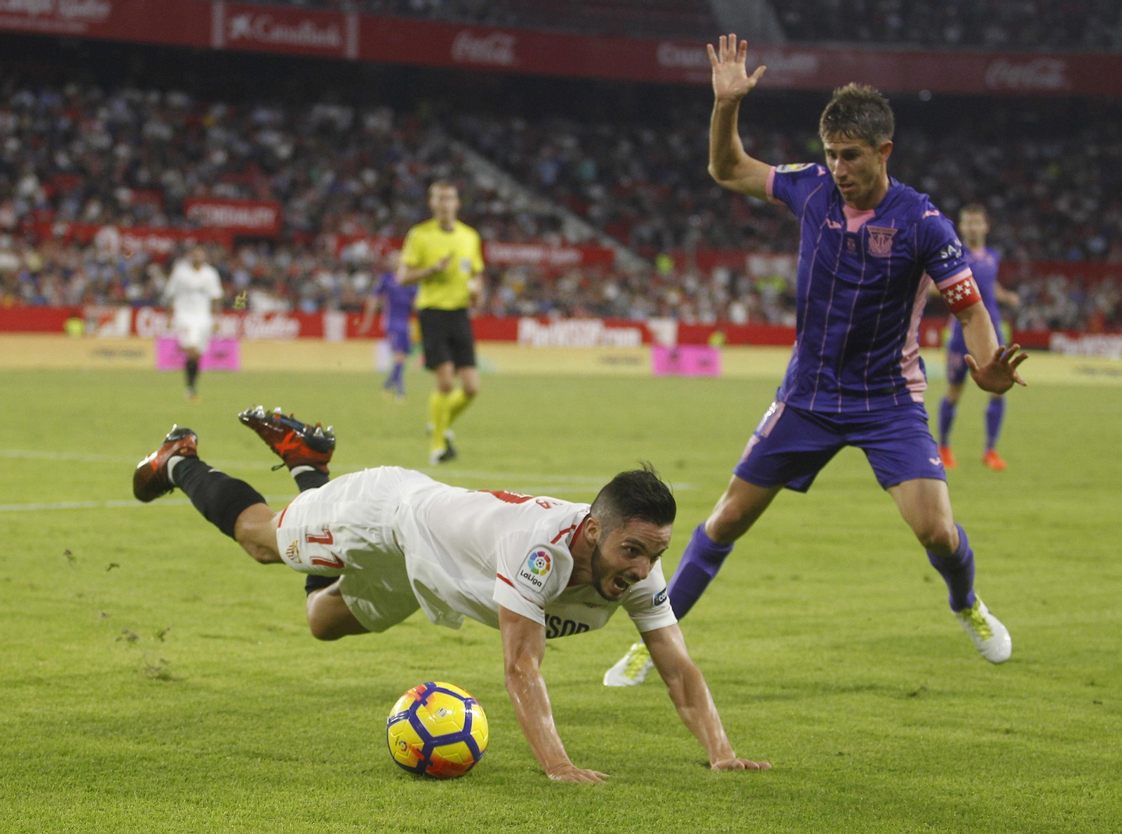 Las imágenes del Sevilla-Leganés