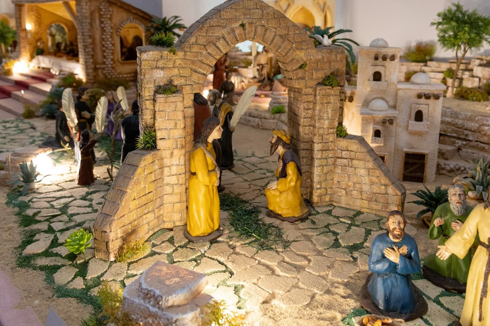 La Pasión de Cristo representada a modo de belén en esta exposición con más de 200 figuras: dónde verla en Jaén
