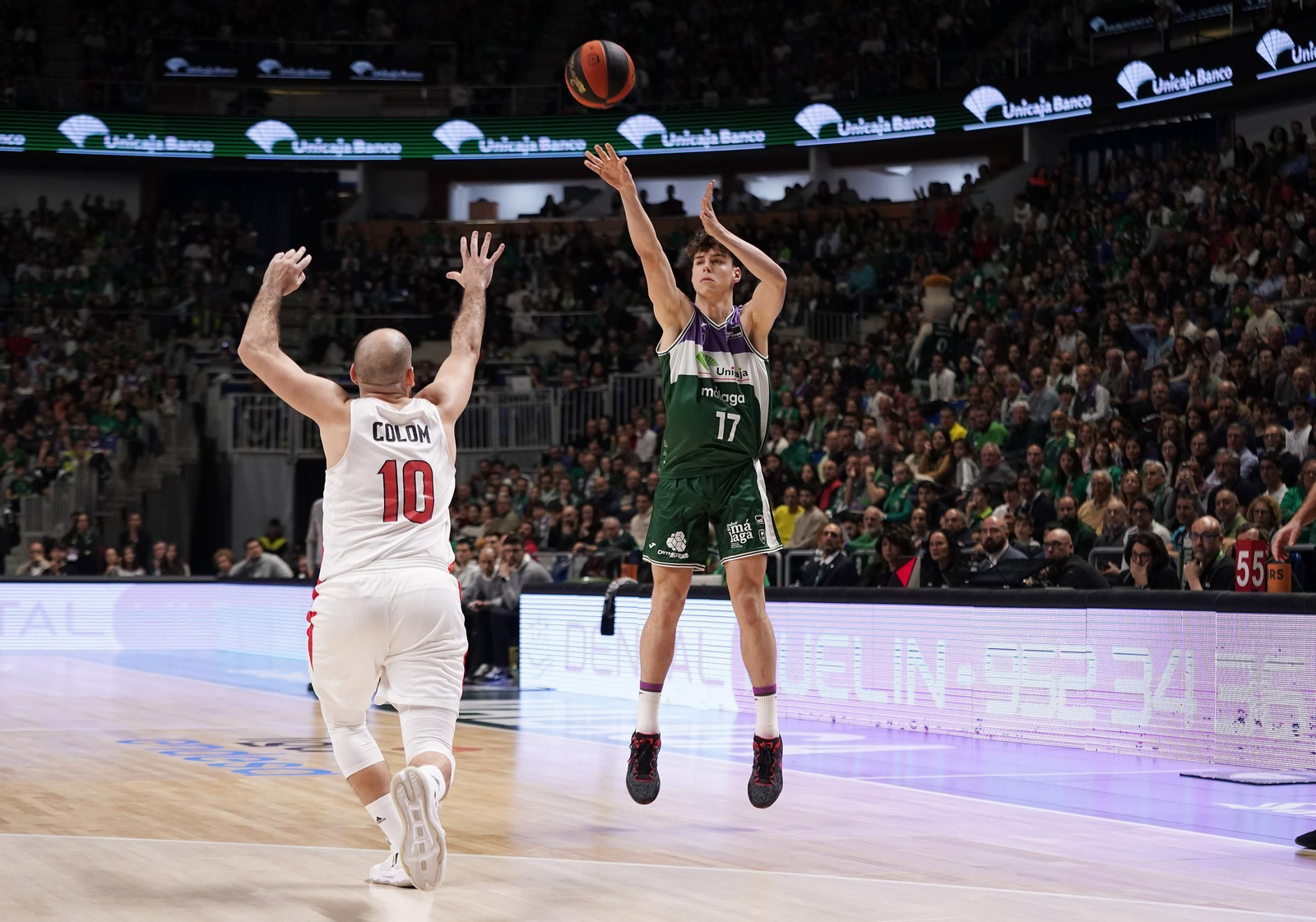 Mario Saint-Supéry da el salto a los 19 años