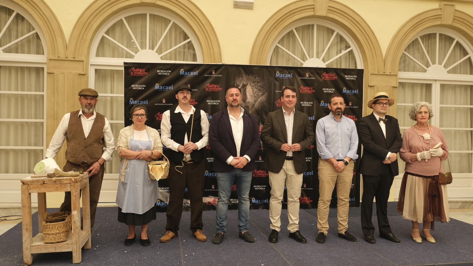 Momento de la presentación del evento.