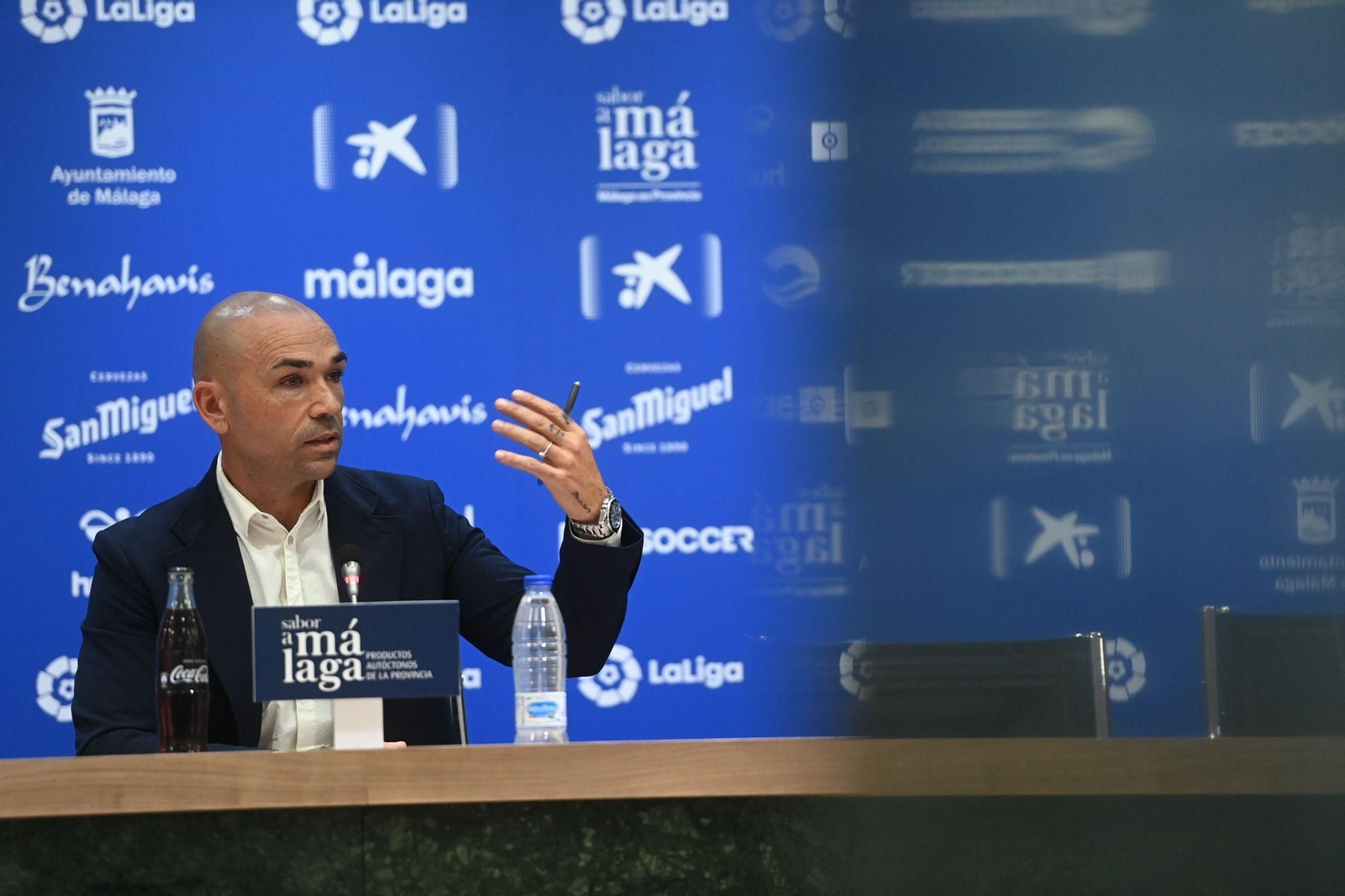 Las fotos de la comparecencia de Manolo Gaspar y José María Muñoz