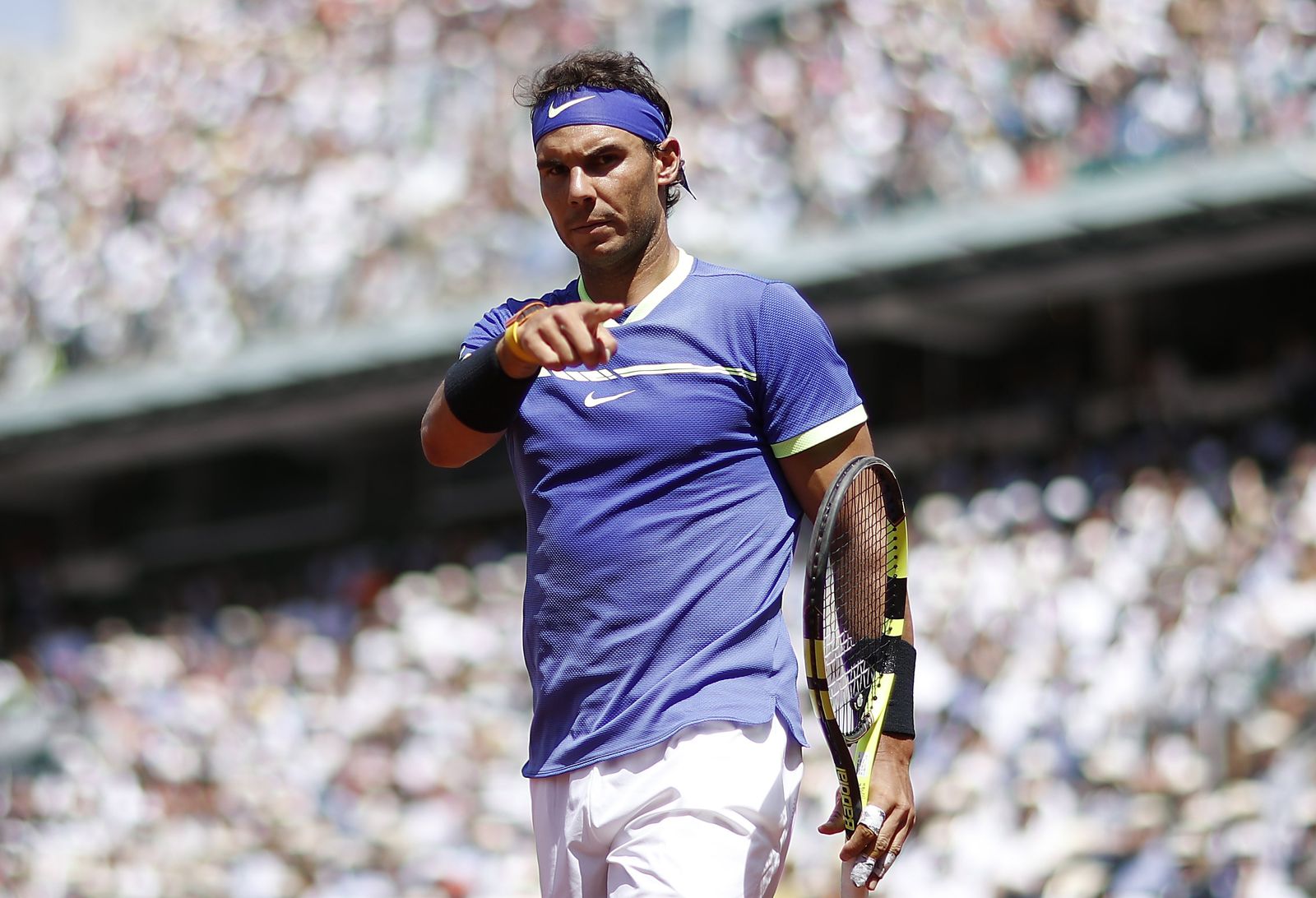 La final del décimo título de Nadal en Roland Garros, en imágenes