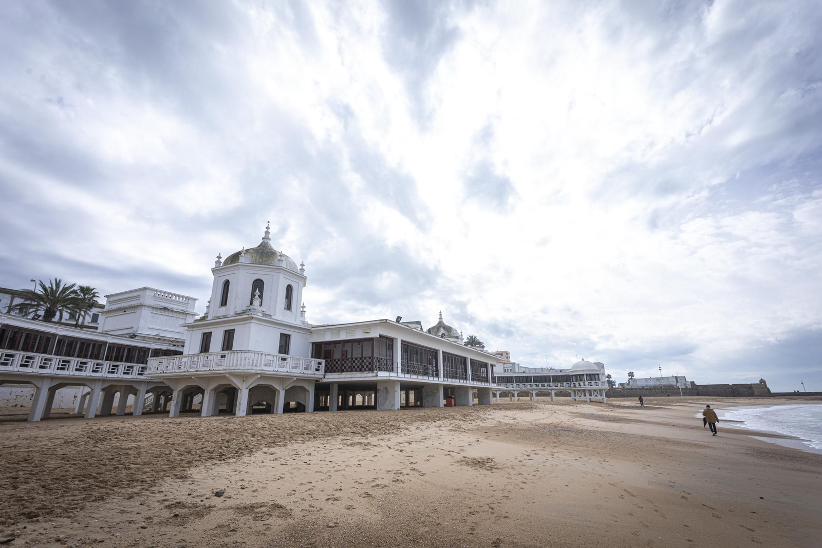 Mal estado del Balneario de la Palma