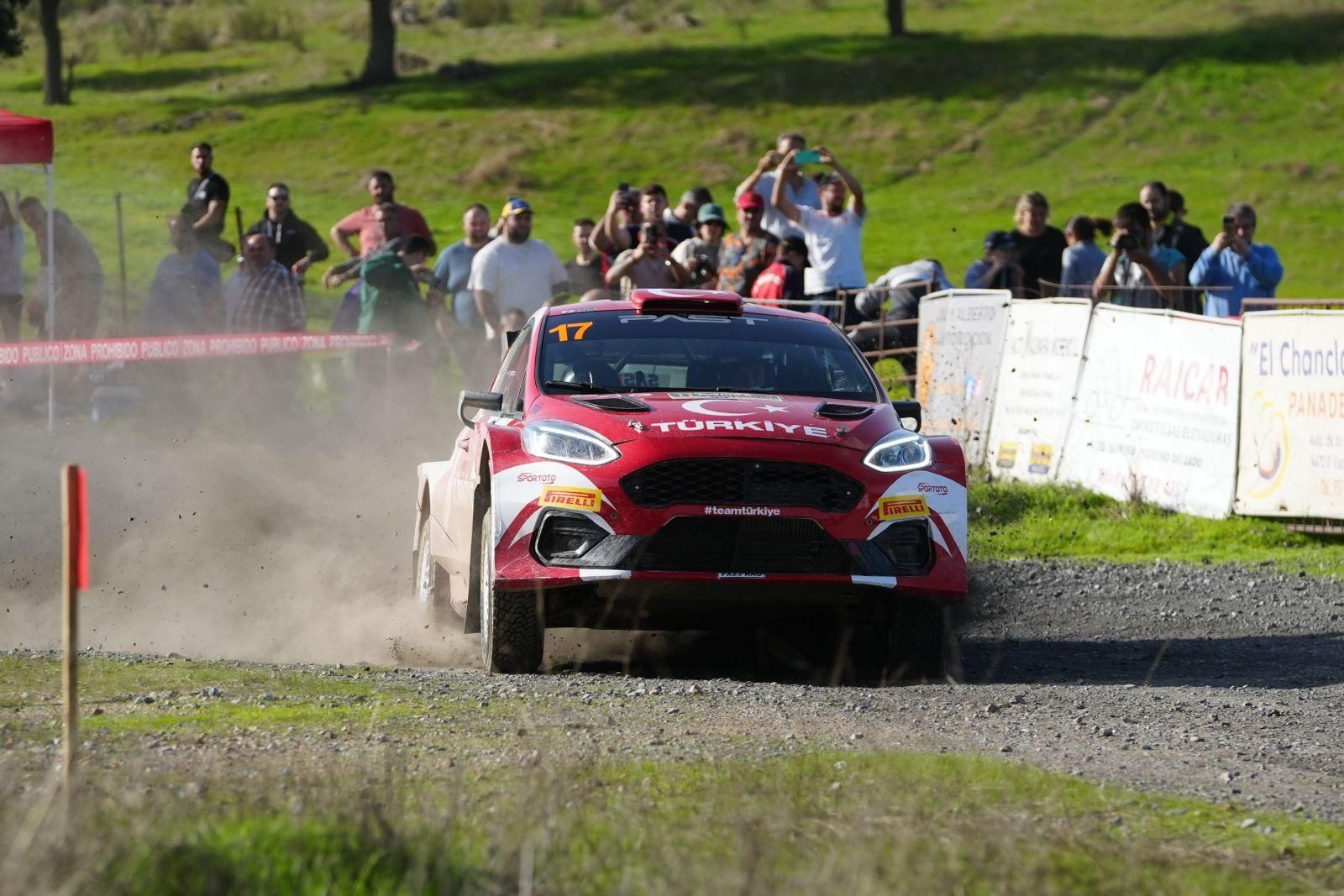Las mejores imágenes del primer día en el Rallye de Pozoblanco 2024