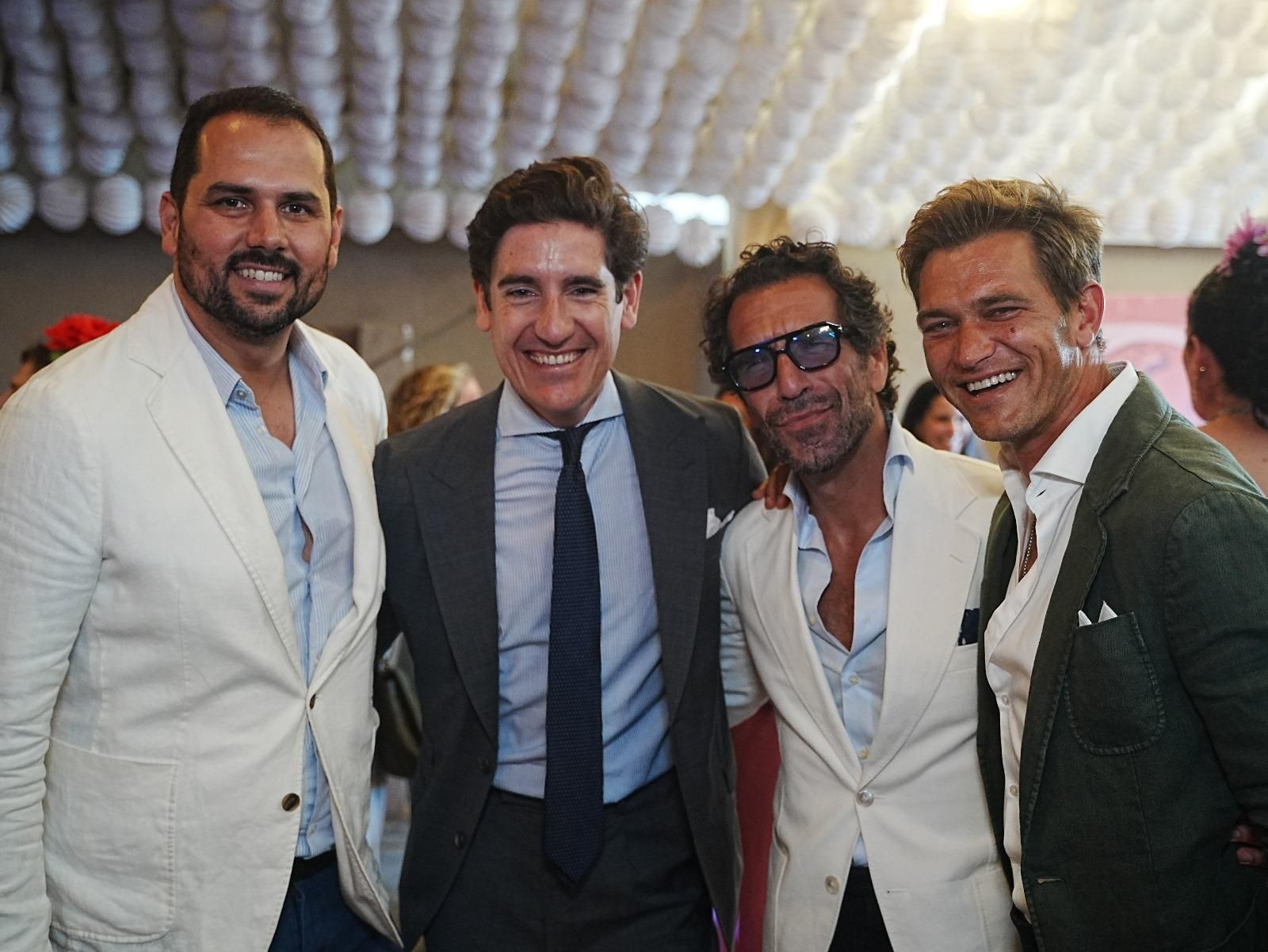 Los famosos, enamorados de la Feria de Córdoba 2024 Los famosos, enamorados de la Feria de Córdoba 2024