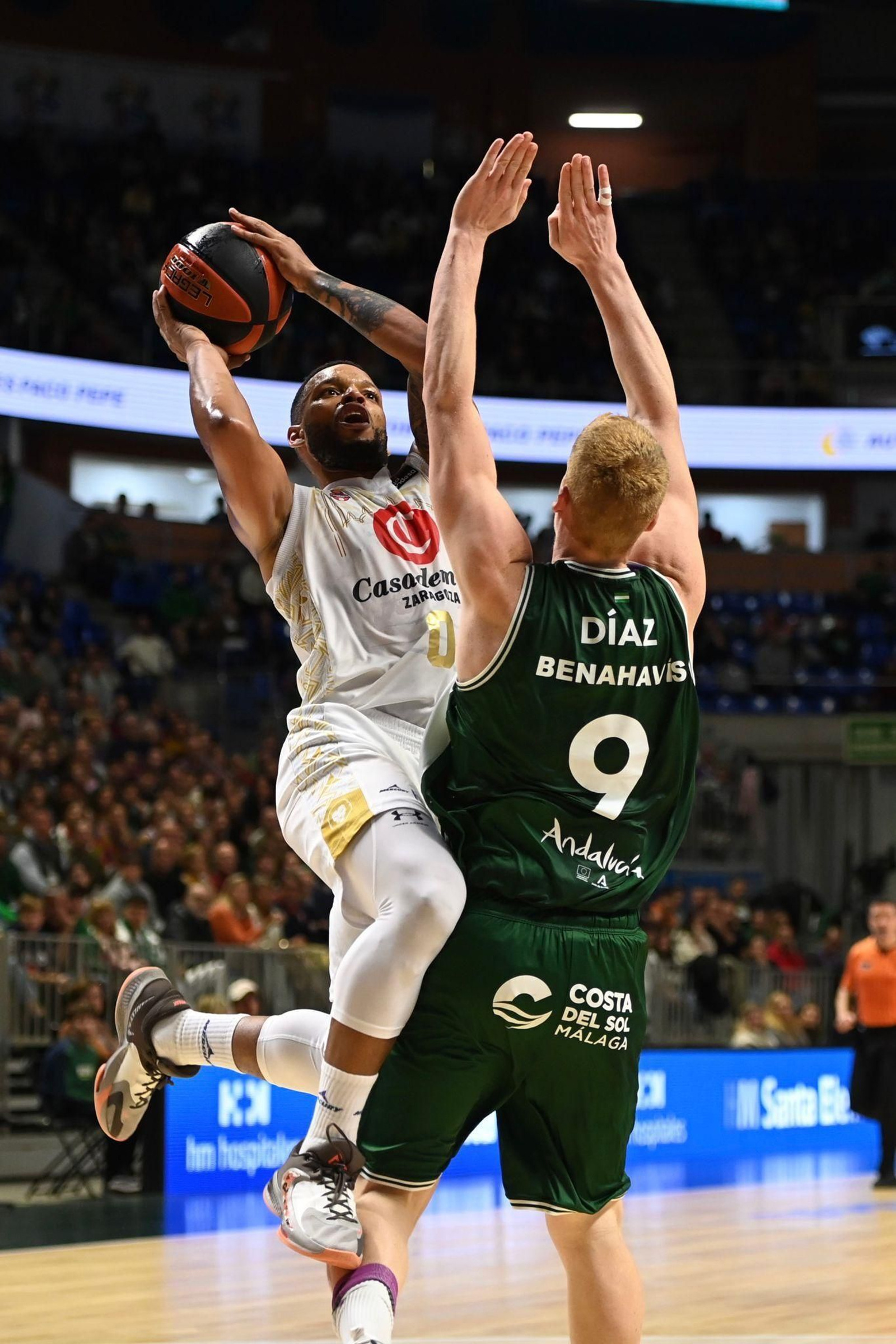 Las fotos del Unicaja - Casademont Zaragoza