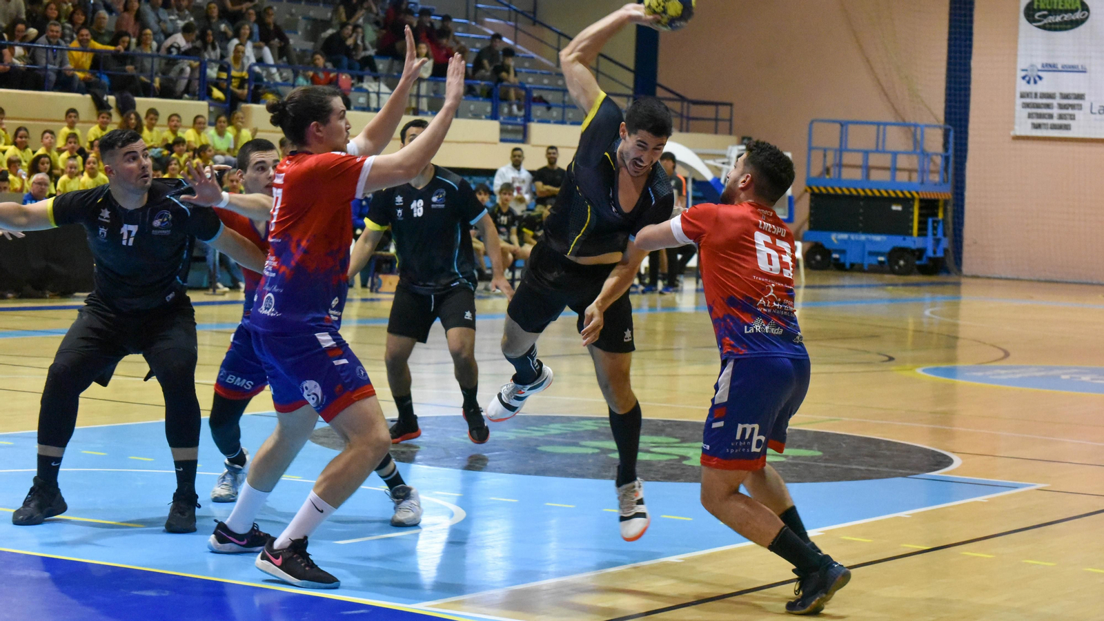 Las fotos del BM Ciudad de Algeciras - Balonmano Sanse