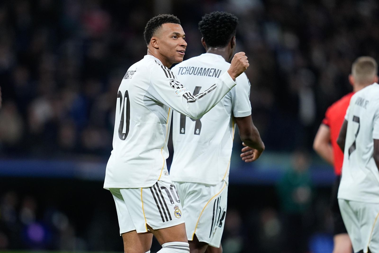 Las fotos del Real Madrid-Mónaco