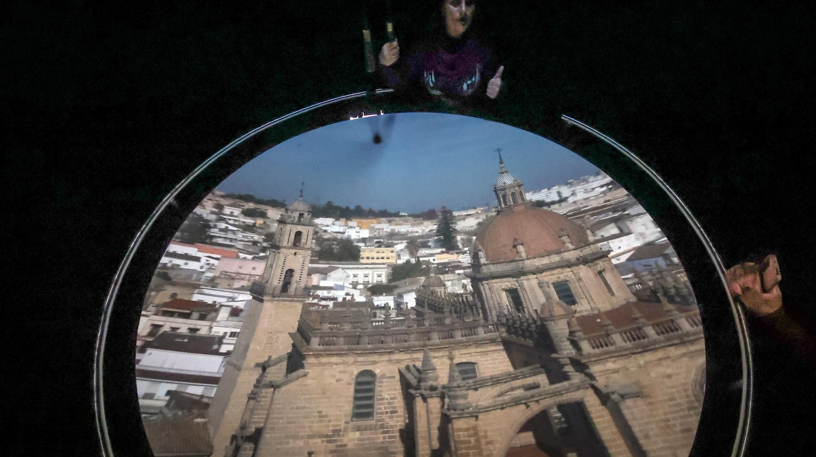 Así es por dentro la Cámara Oscura de Jerez