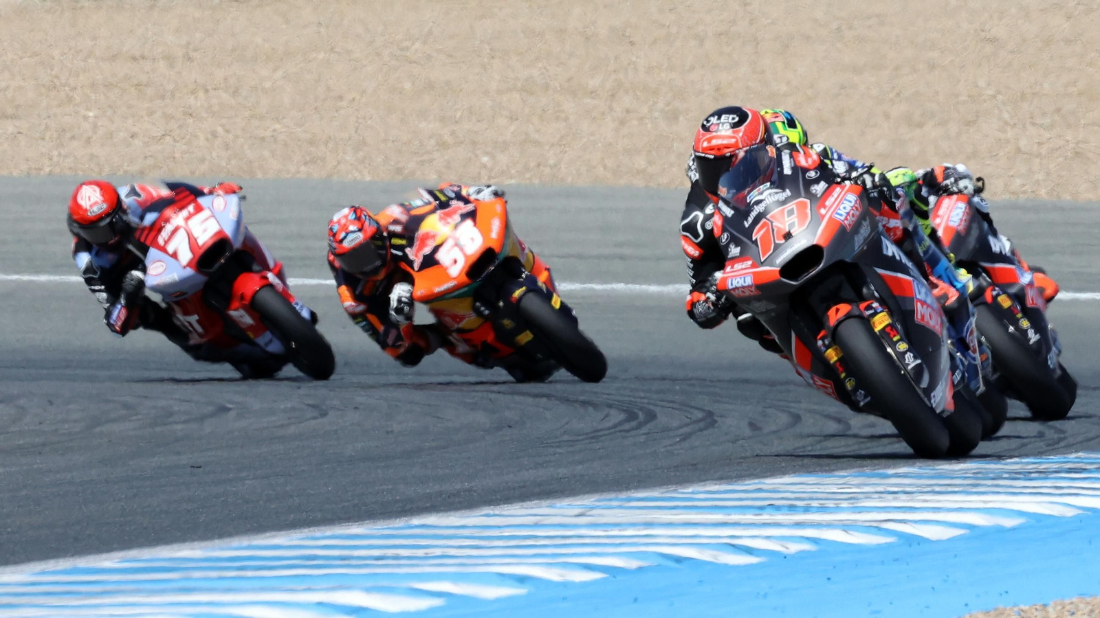 Carrera de Moto2 del Gran Premio de España 2025 en el Circuito de Jerez - Ángel Nieto